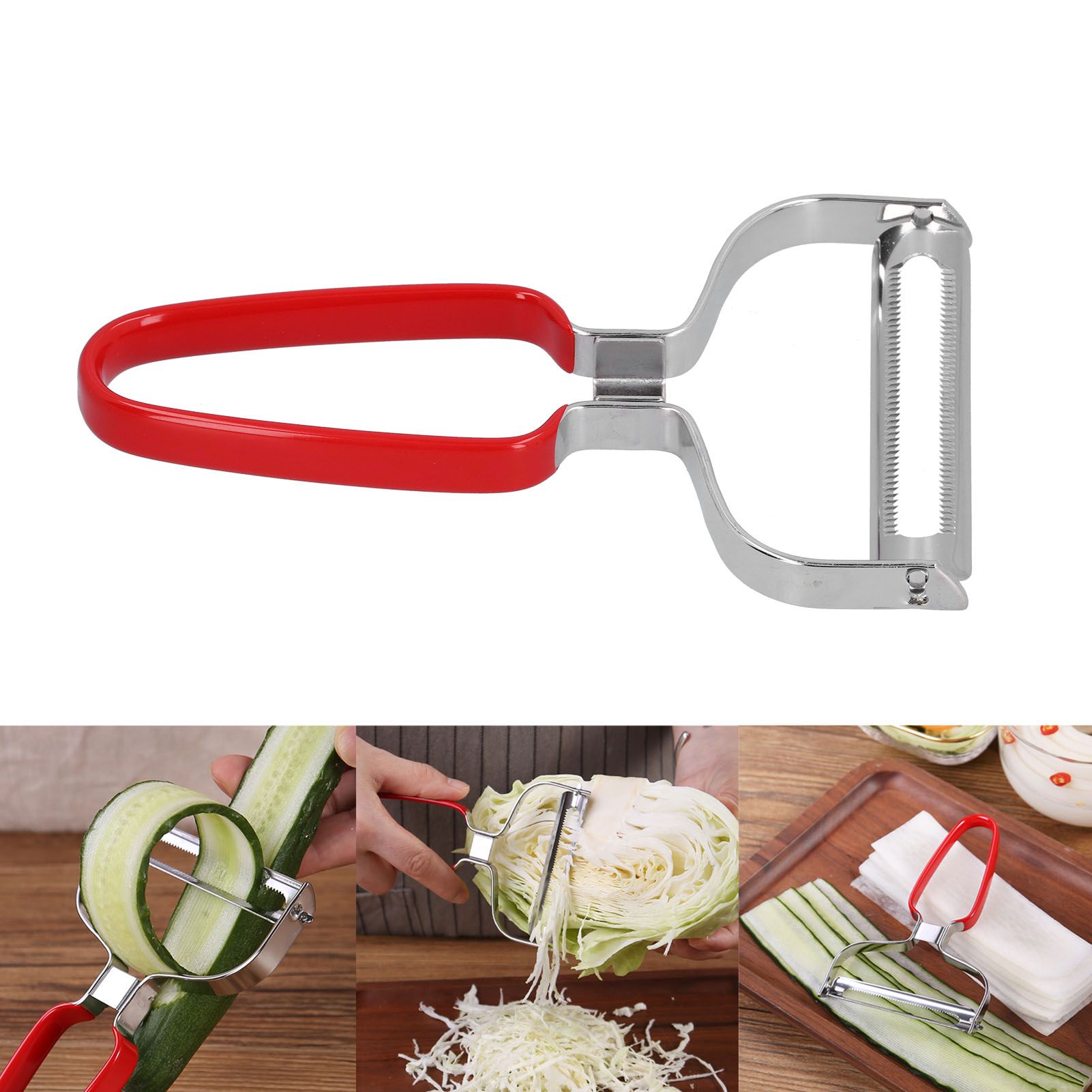Vegetable Peeler Multifunctional Manual Fruit Cucumber Peeling Tool for view 12