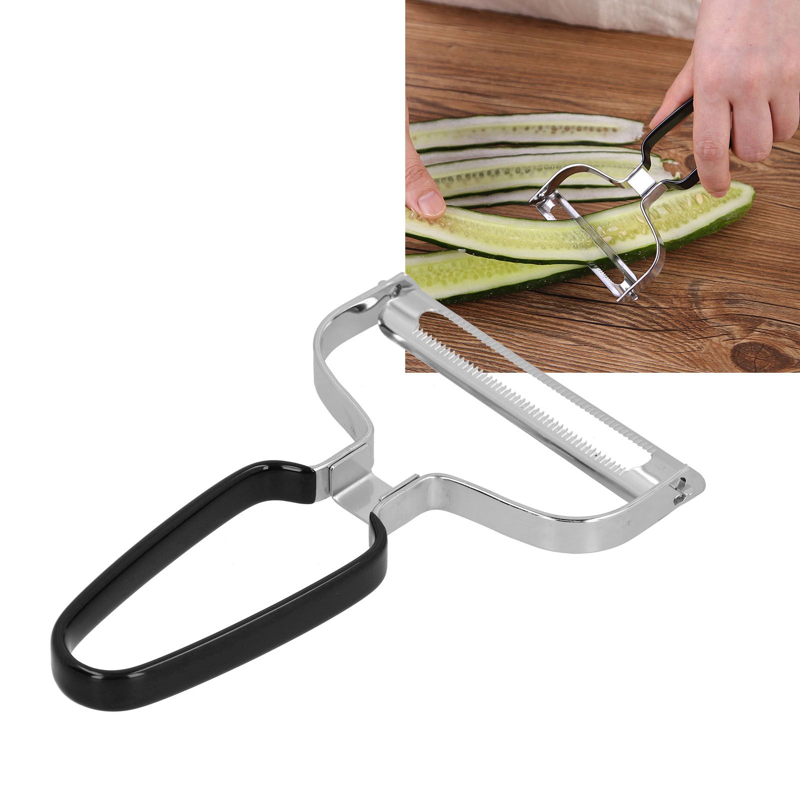 Vegetable Peeler Multifunctional Manual Fruit Cucumber Peeling Tool for view 11
