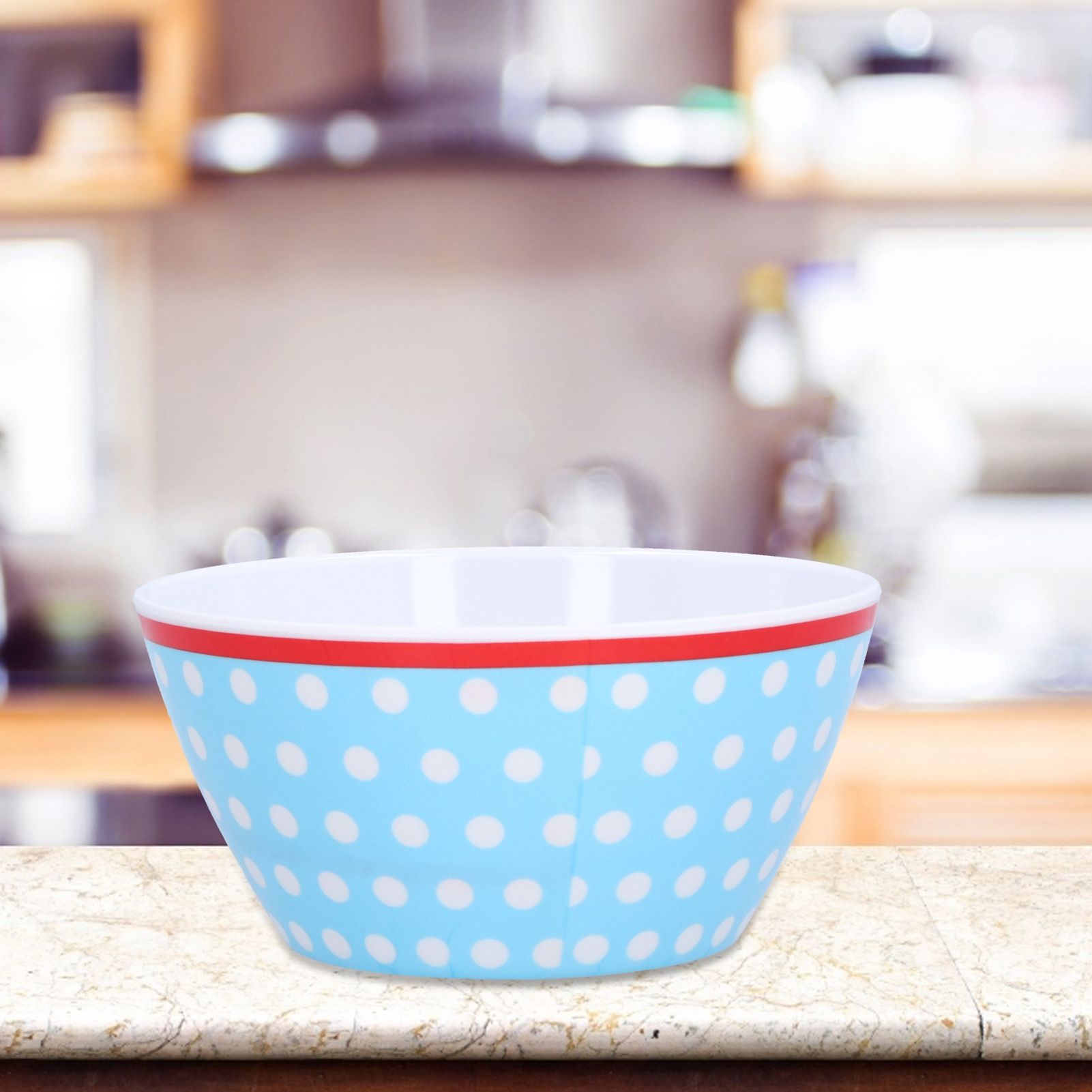 500ml Salad Bowl Thickened Snack Dessert Cake Fruit Bowl for Baking Table view 11