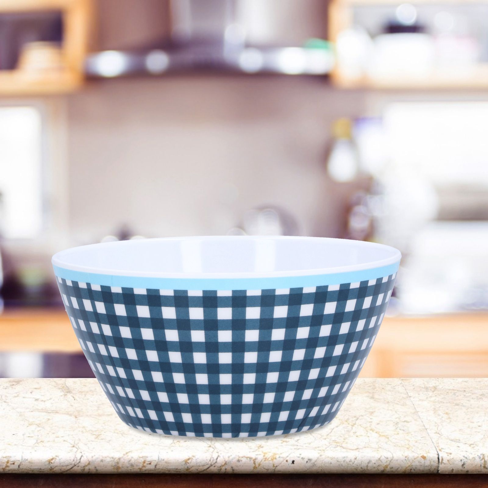 500ml Salad Bowl Thickened Snack Dessert Cake Fruit Bowl for Baking Table view 11