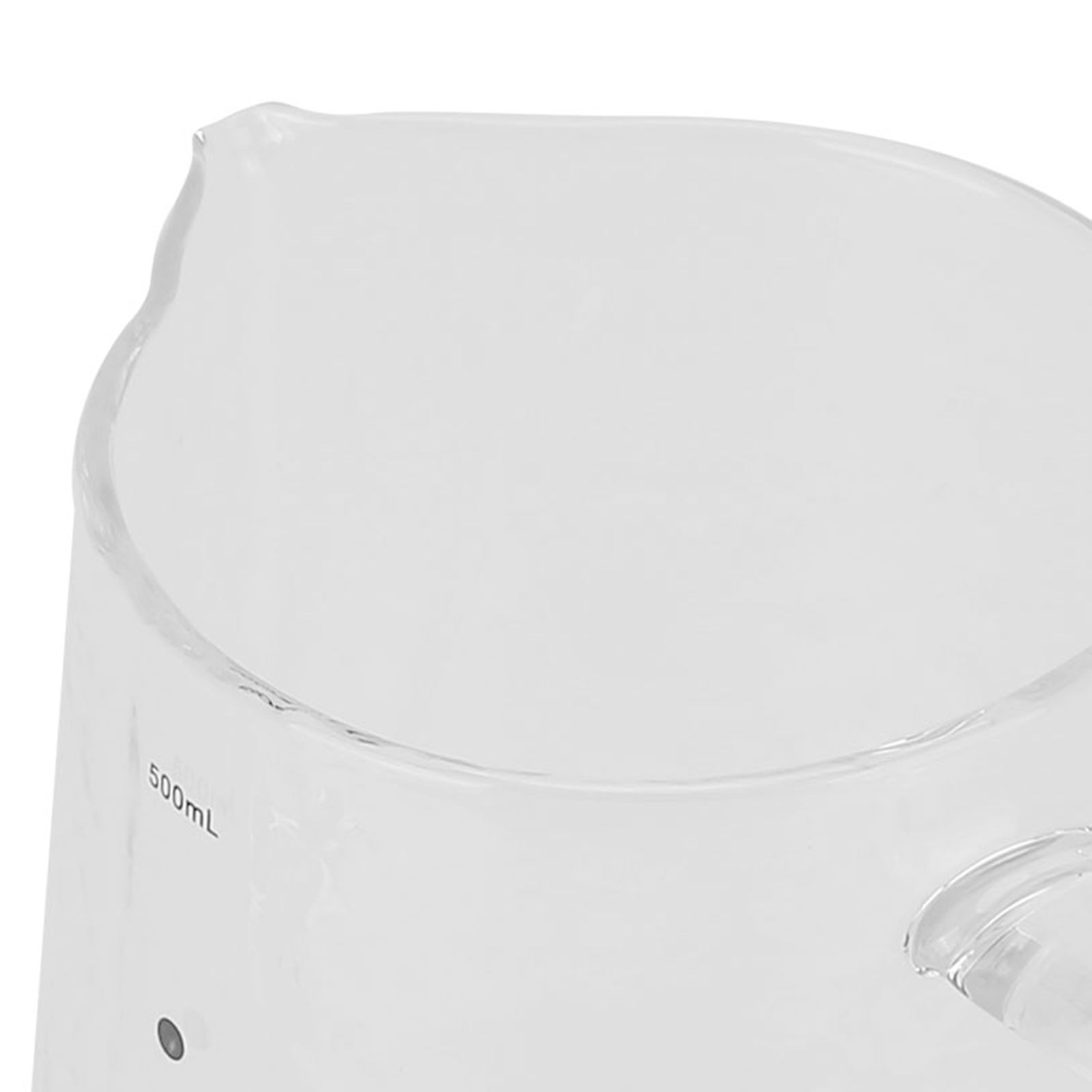 500ml Coffee Milk Cup Thicken Glass Measuring Frothing Cup for Household view 15