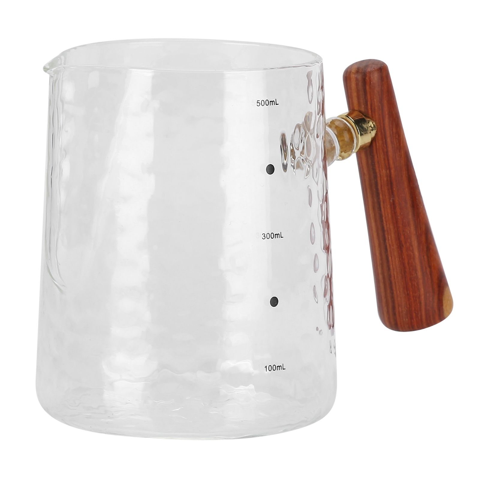 Household Milk Cup Glass Water Cup 500ml Coffee Cup Juice Cup Used in Cafes view 2