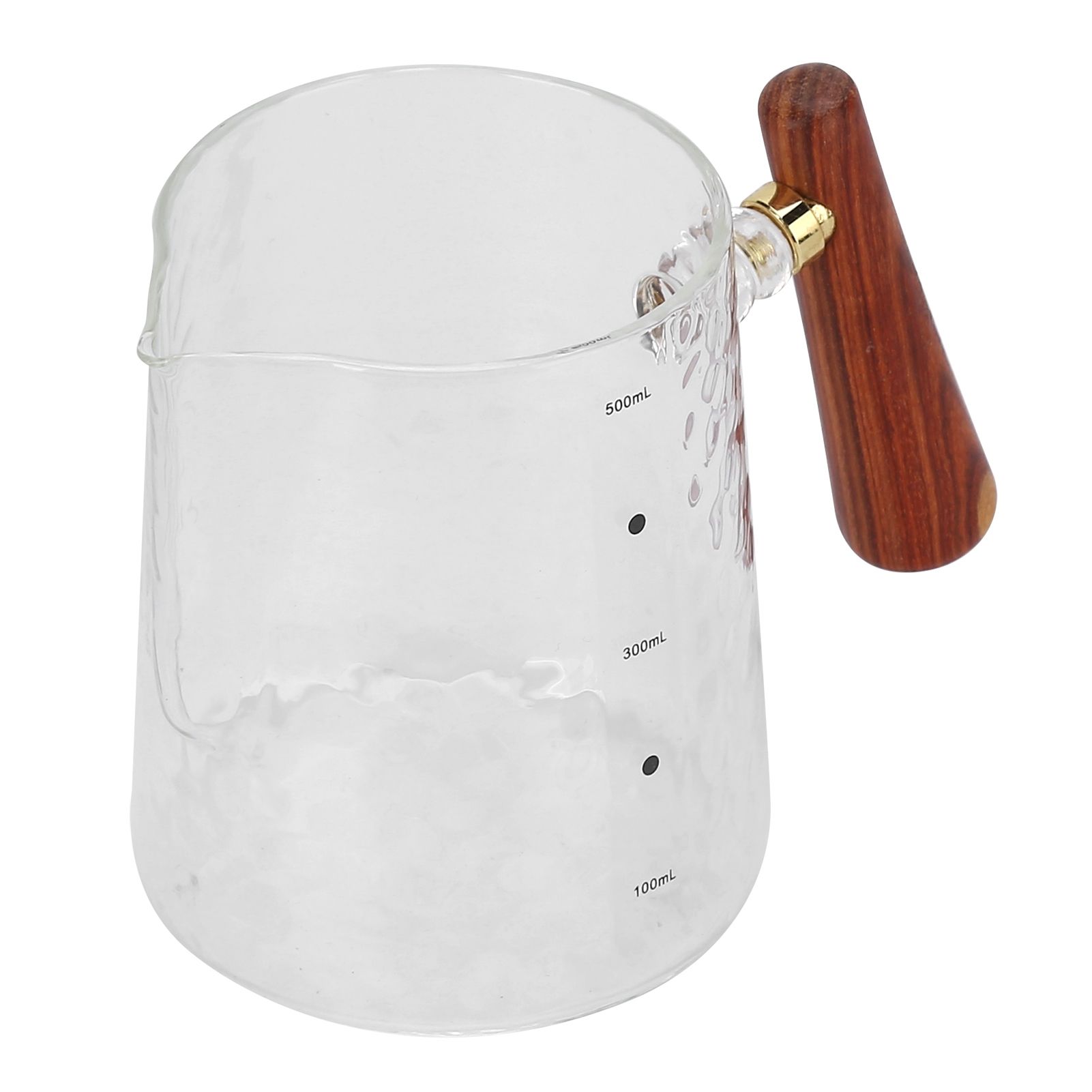 Household Milk Cup Glass Water Cup 500ml Coffee Cup Juice Cup Used in Cafes view 3