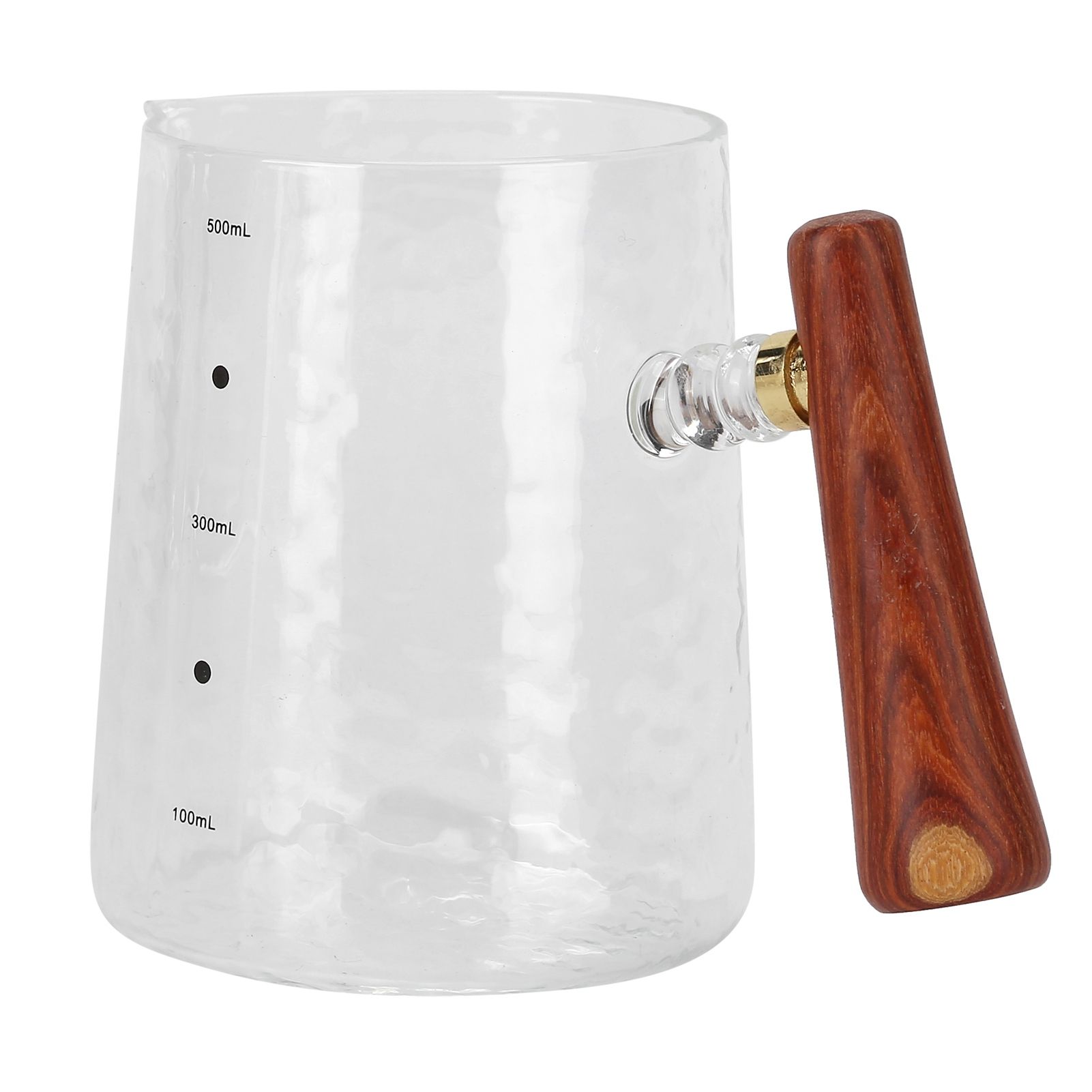 Household Milk Cup Glass Water Cup 500ml Coffee Cup Juice Cup Used in Cafes view 5