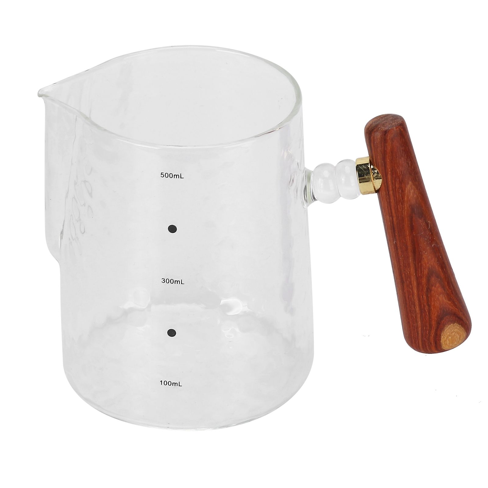 Household Milk Cup Glass Water Cup 500ml Coffee Cup Juice Cup Used in Cafes view 6
