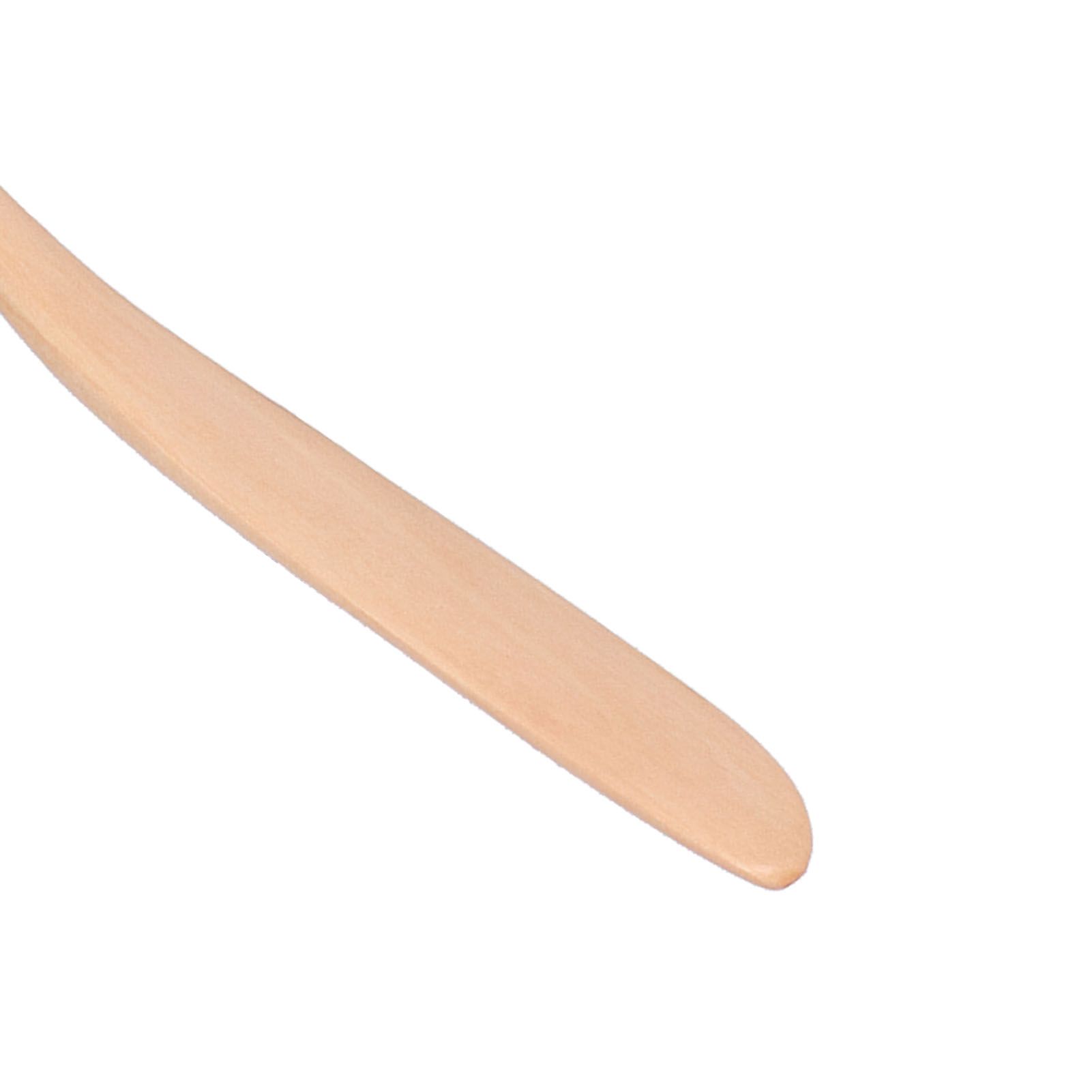 10pcs Wooden Dinner Knife Cheese Spreader Cake Knife Reusable Dinnerware view 14