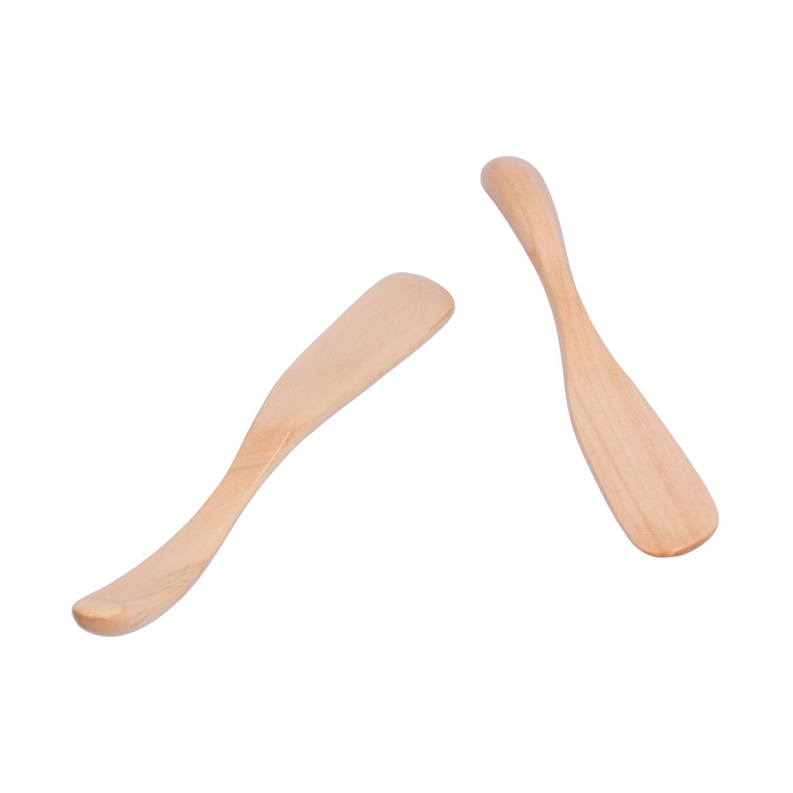 10pcs Wooden Dinner Knife Cheese Spreader Cake Knife Reusable Dinnerware view 15