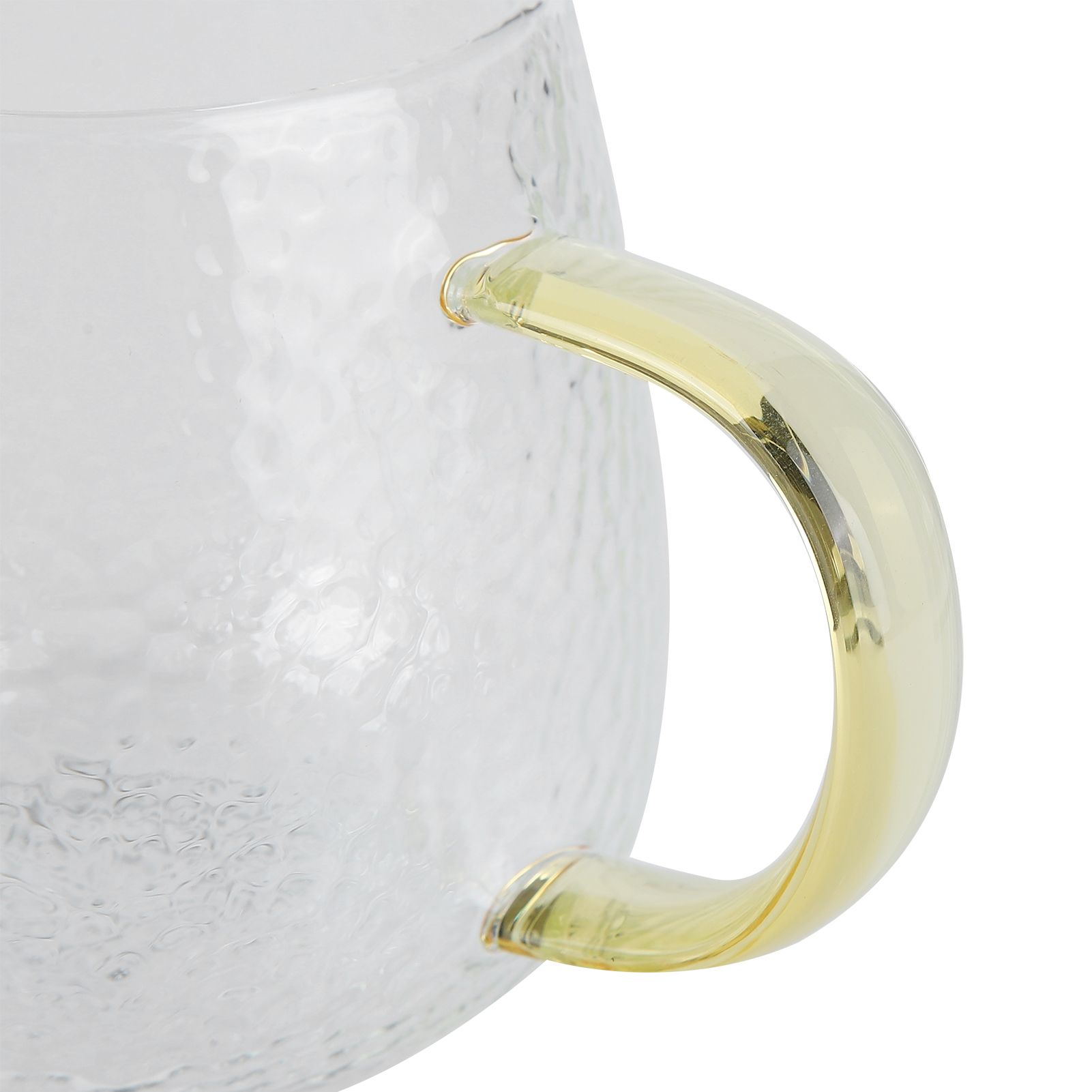 400ml Cute High Borosilicate Glass Cup HeatResistant Mug with Stainless Steel view 13