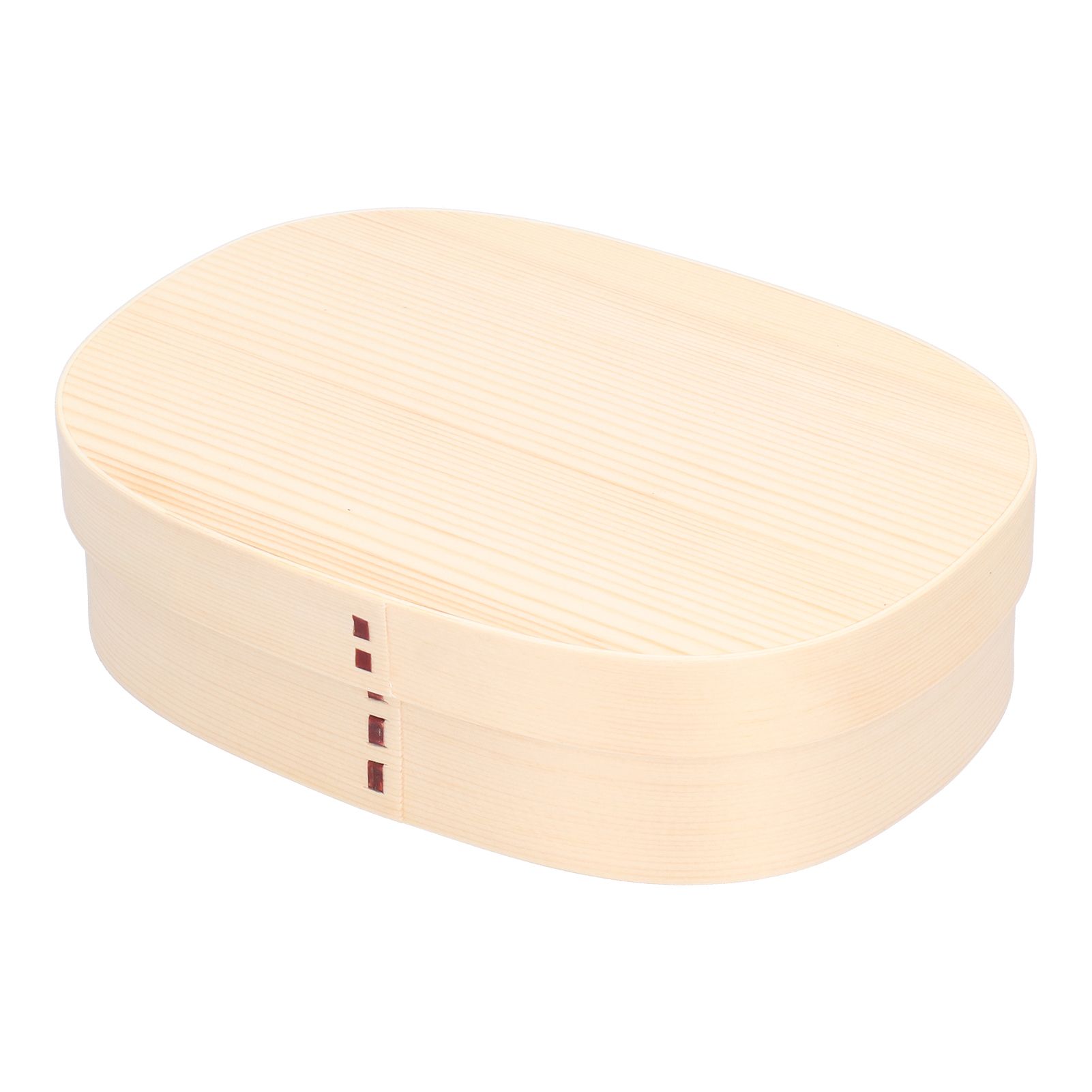 1200ml Food Container Wooden Bento Lunch Box Kids Lunch Containers for Office view 5