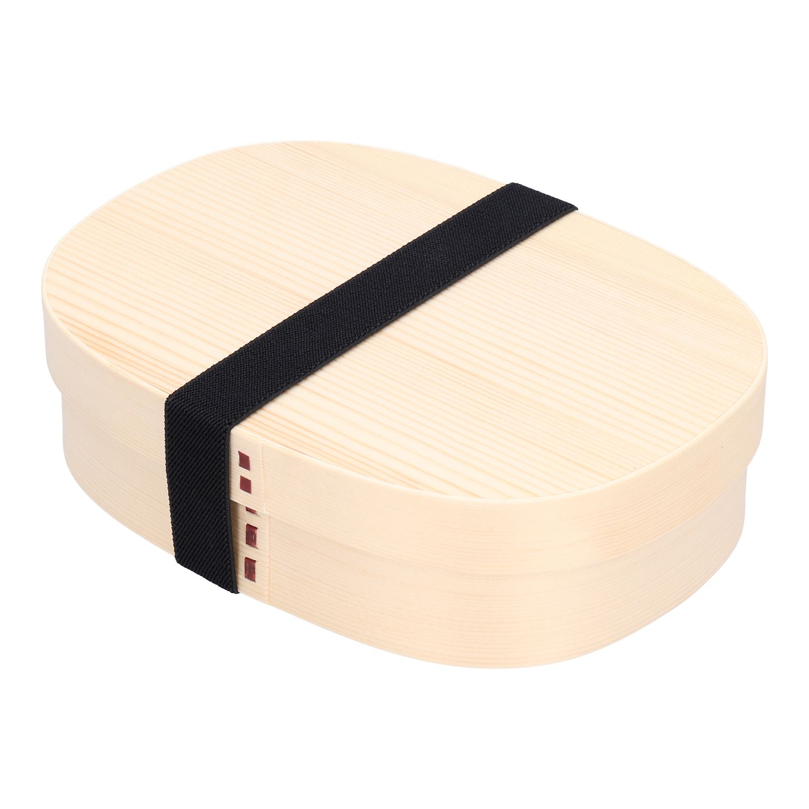 1200ml Food Container Wooden Bento Lunch Box Kids Lunch Containers for Office view 7