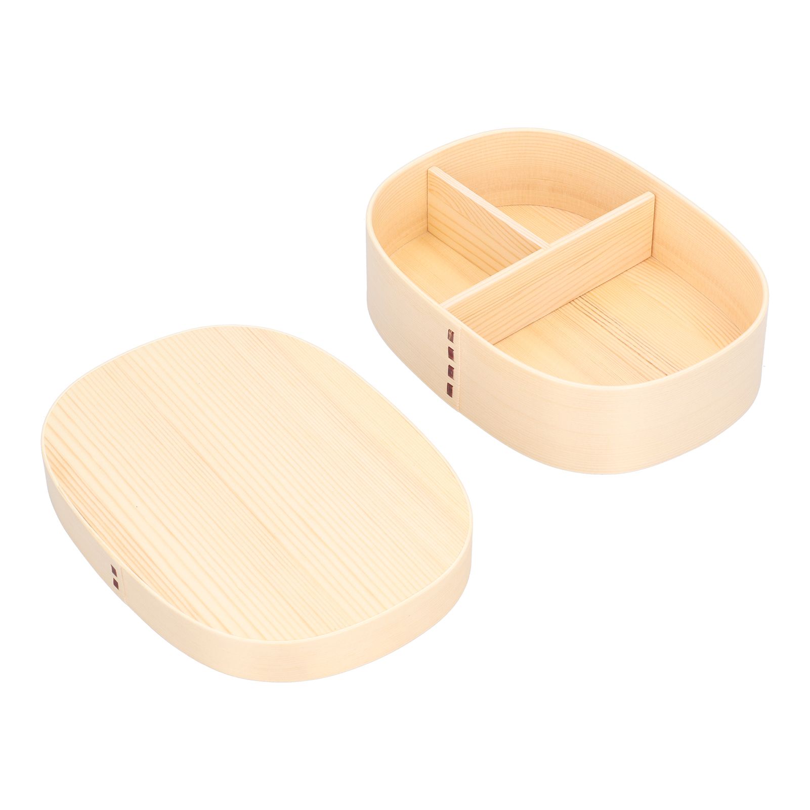 1200ml Food Container Wooden Bento Lunch Box Kids Lunch Containers for Office view 9