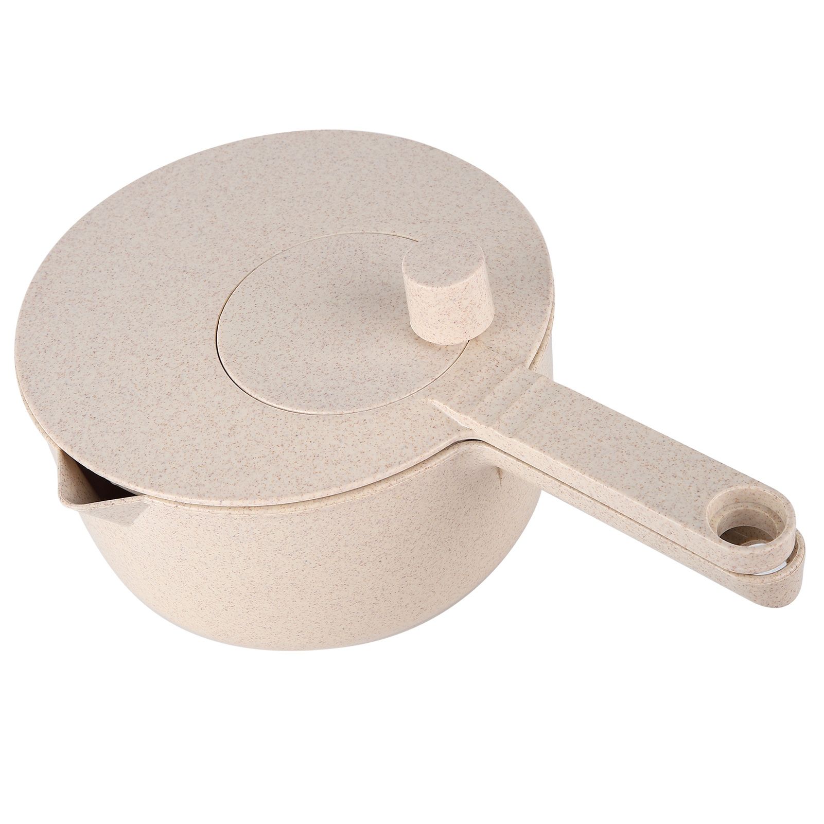 Salad Spinner Fruit Vegetable Dryer Strainer Sifter Manual Vegetables Rice view 5