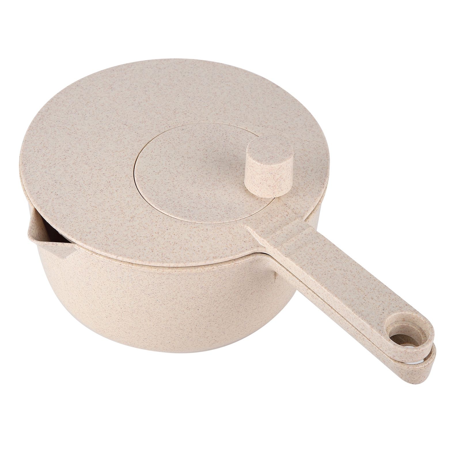 Salad Spinner Fruit Vegetable Dryer Strainer Sifter Manual Vegetables Rice view 6