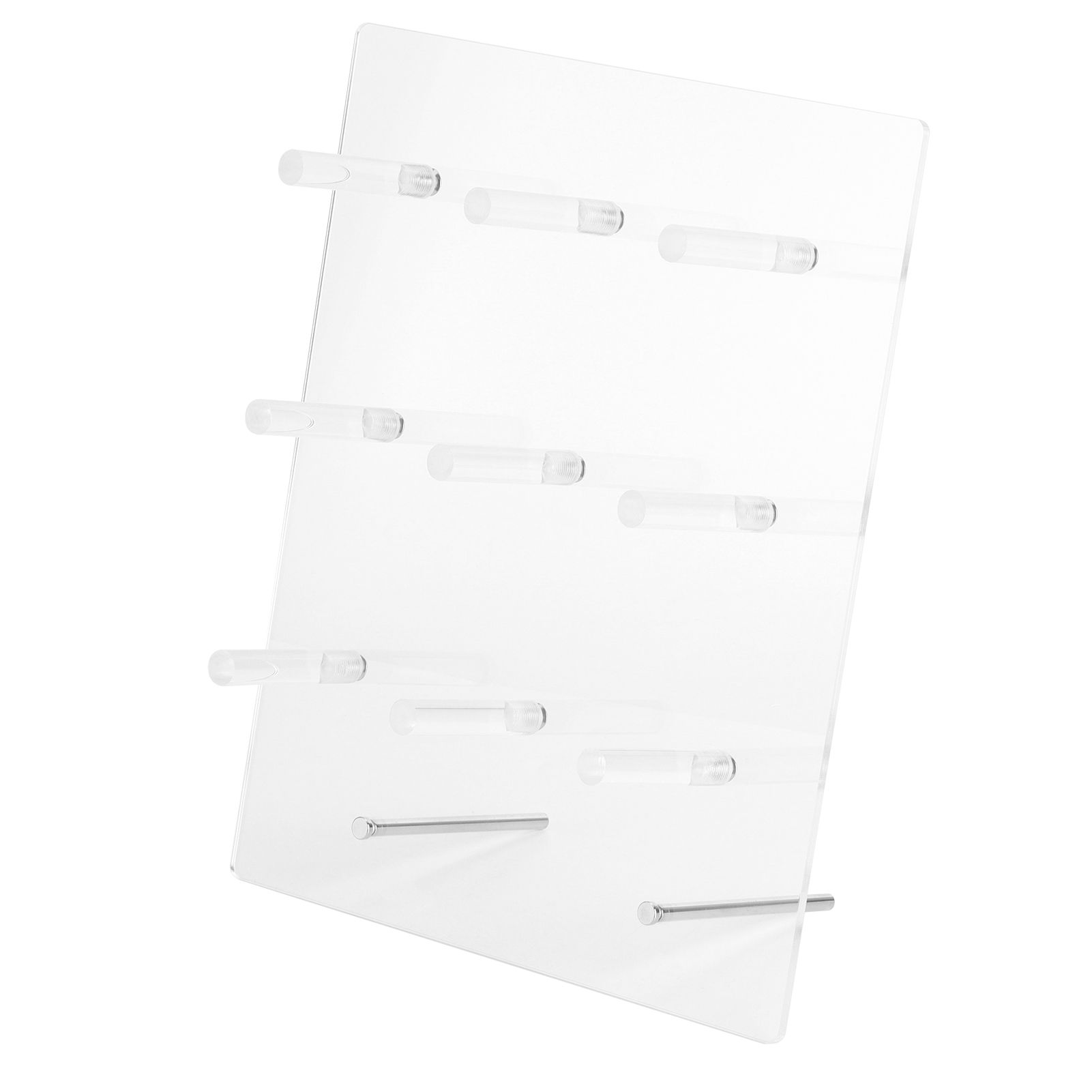 Acrylic Donut Display Stand Clear Rack Holder for Wedding Birthday Party