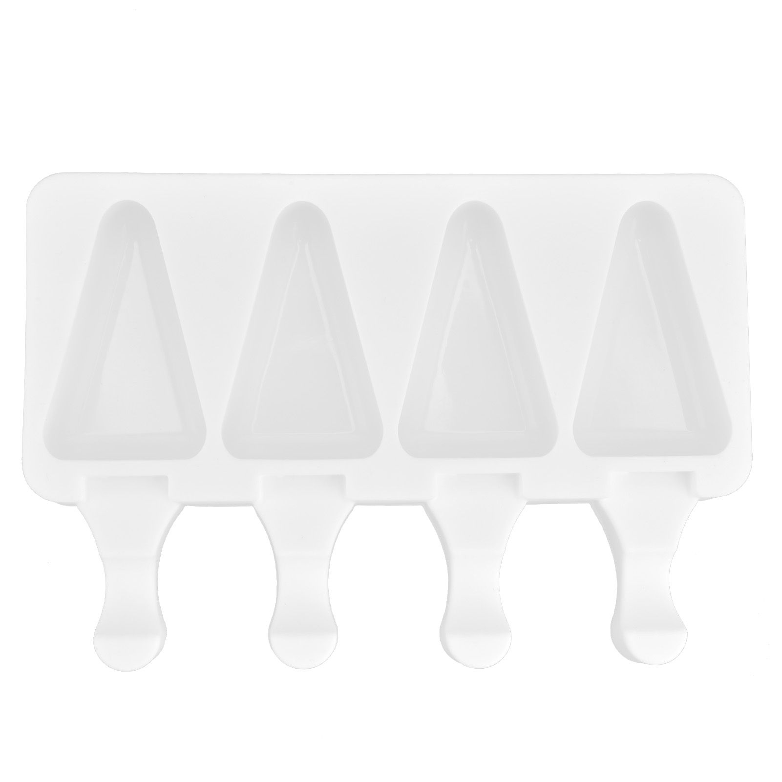 Multi Grid Silicone Ice Bar Mold Heat Resistant Ice Cream Making Mold Kitchen