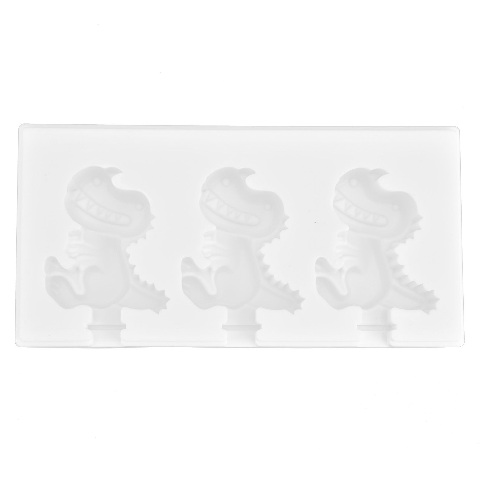 Multi Grid Silicone Ice Bar Mold Heat Resistant Ice Cream Making Mold Kitchen