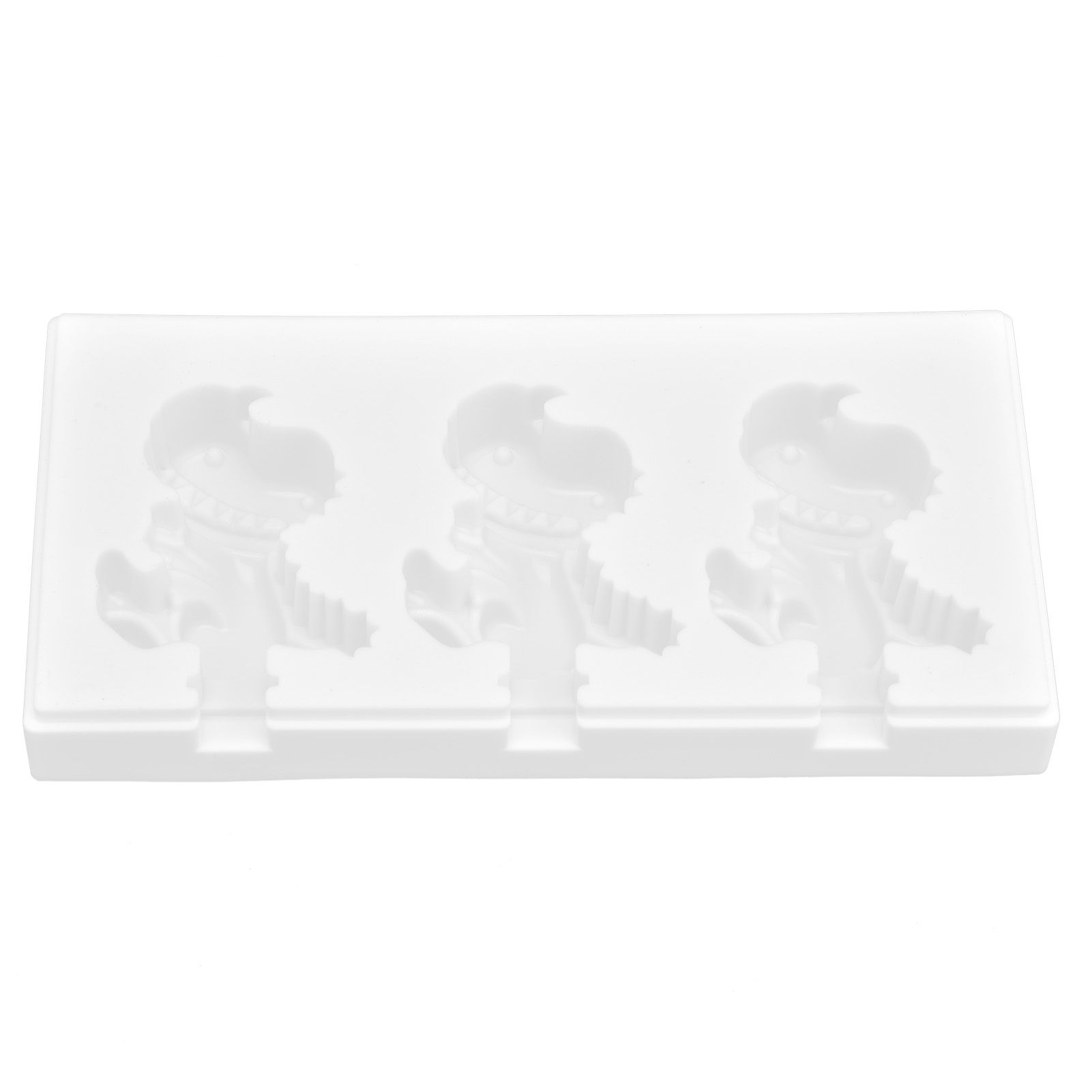 Multi Grid Silicone Ice Bar Mold Heat Resistant Ice Cream Making Mold Kitchen view 2