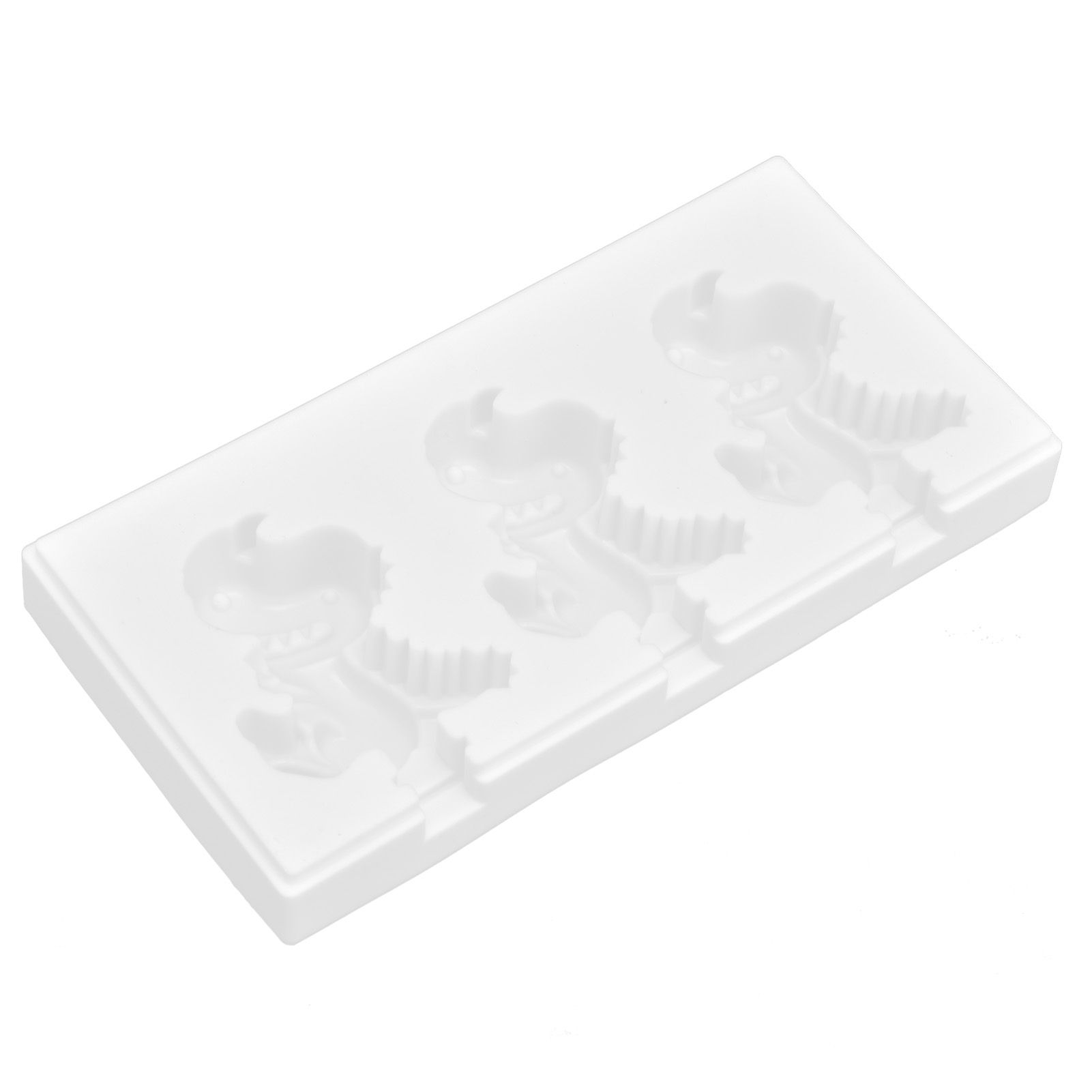 Multi Grid Silicone Ice Bar Mold Heat Resistant Ice Cream Making Mold Kitchen view 3