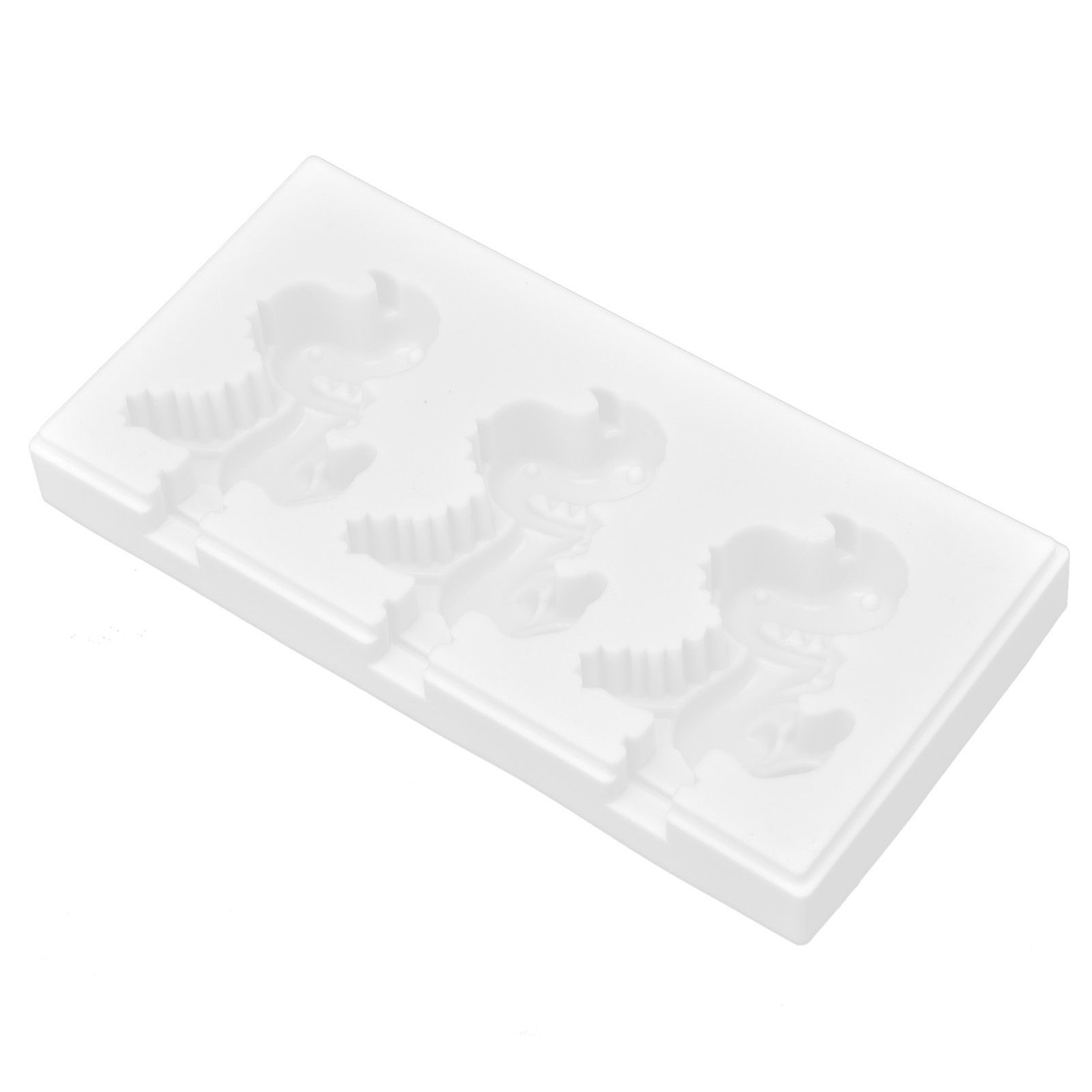Multi Grid Silicone Ice Bar Mold Heat Resistant Ice Cream Making Mold Kitchen view 5