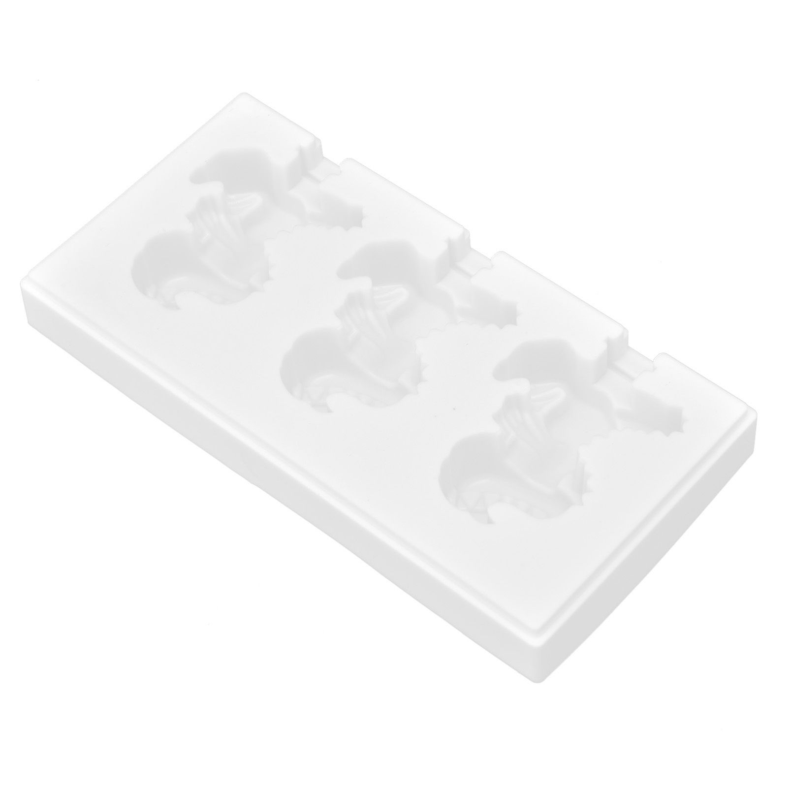Multi Grid Silicone Ice Bar Mold Heat Resistant Ice Cream Making Mold Kitchen view 6