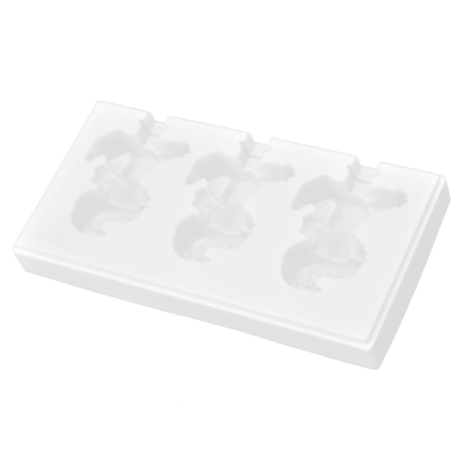 Multi Grid Silicone Ice Bar Mold Heat Resistant Ice Cream Making Mold Kitchen view 8