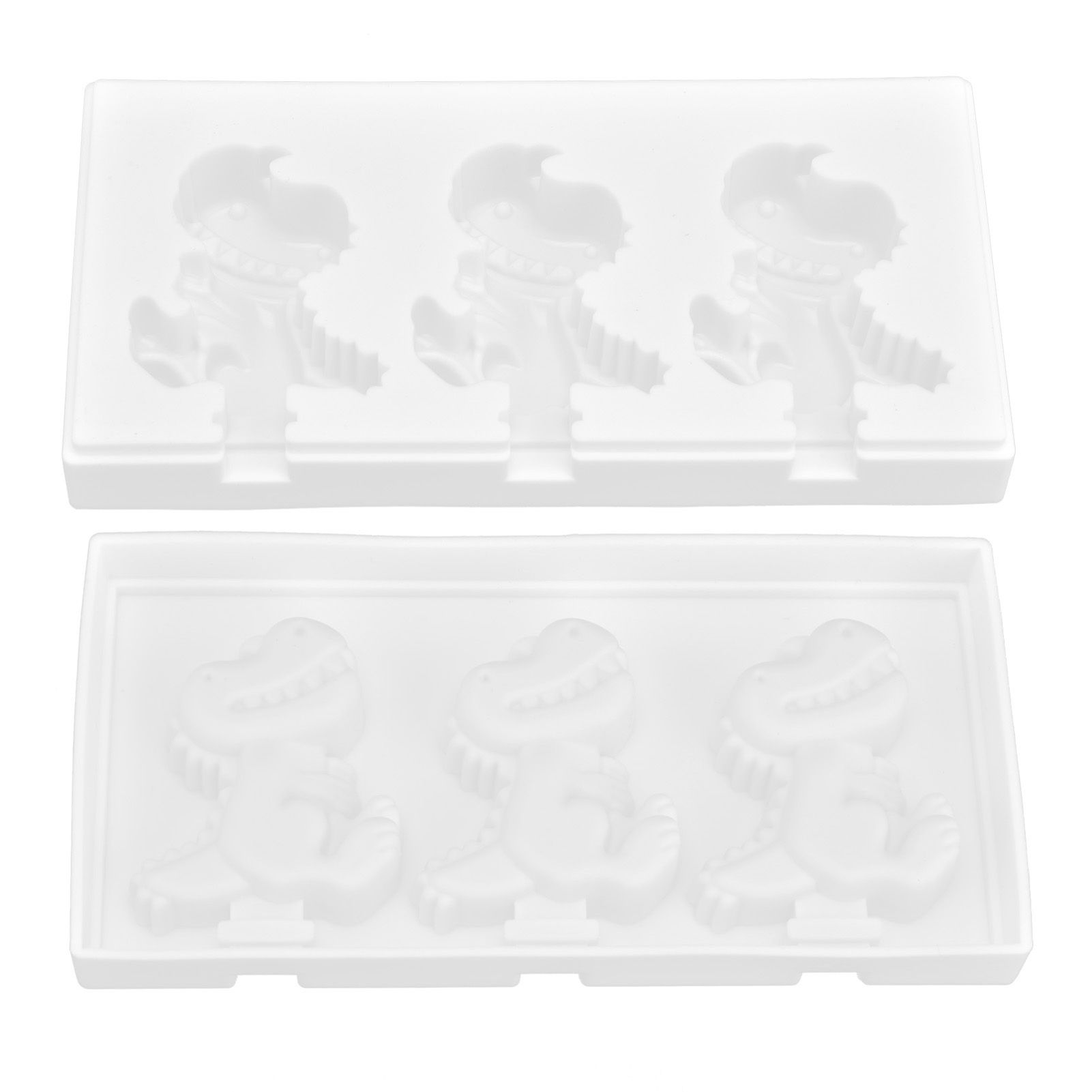 Multi Grid Silicone Ice Bar Mold Heat Resistant Ice Cream Making Mold Kitchen view 10