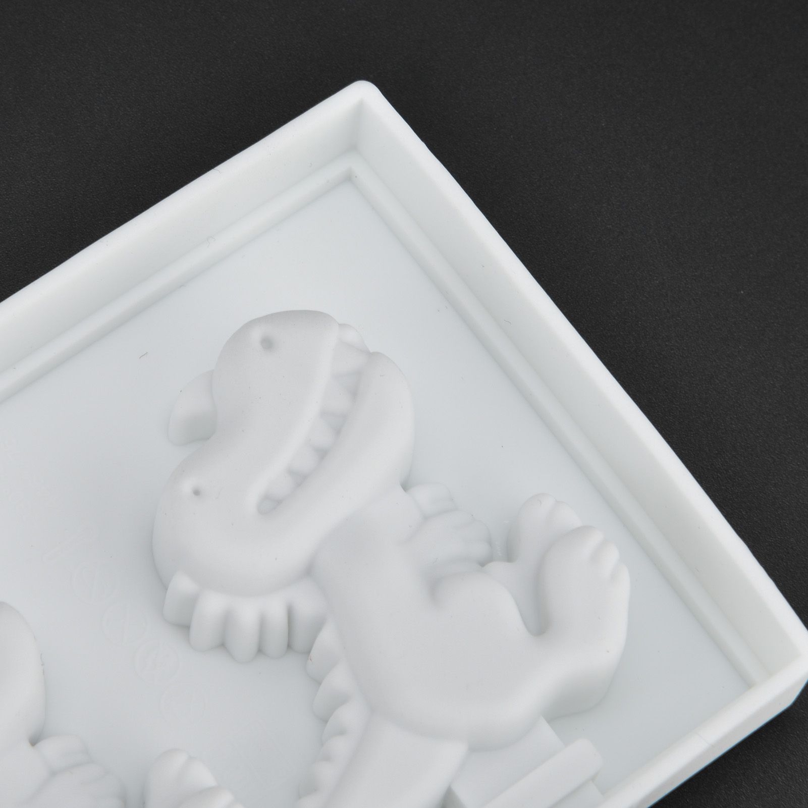 Multi Grid Silicone Ice Bar Mold Heat Resistant Ice Cream Making Mold Kitchen view 13