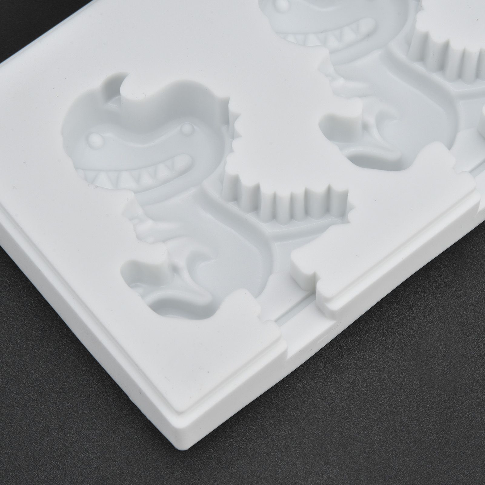 Multi Grid Silicone Ice Bar Mold Heat Resistant Ice Cream Making Mold Kitchen view 15