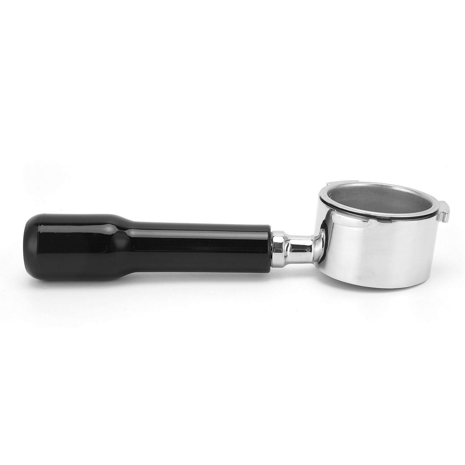 Coffee Bottomless Portafilter Stainless Steel Filter Holder Basket Replacement view 5