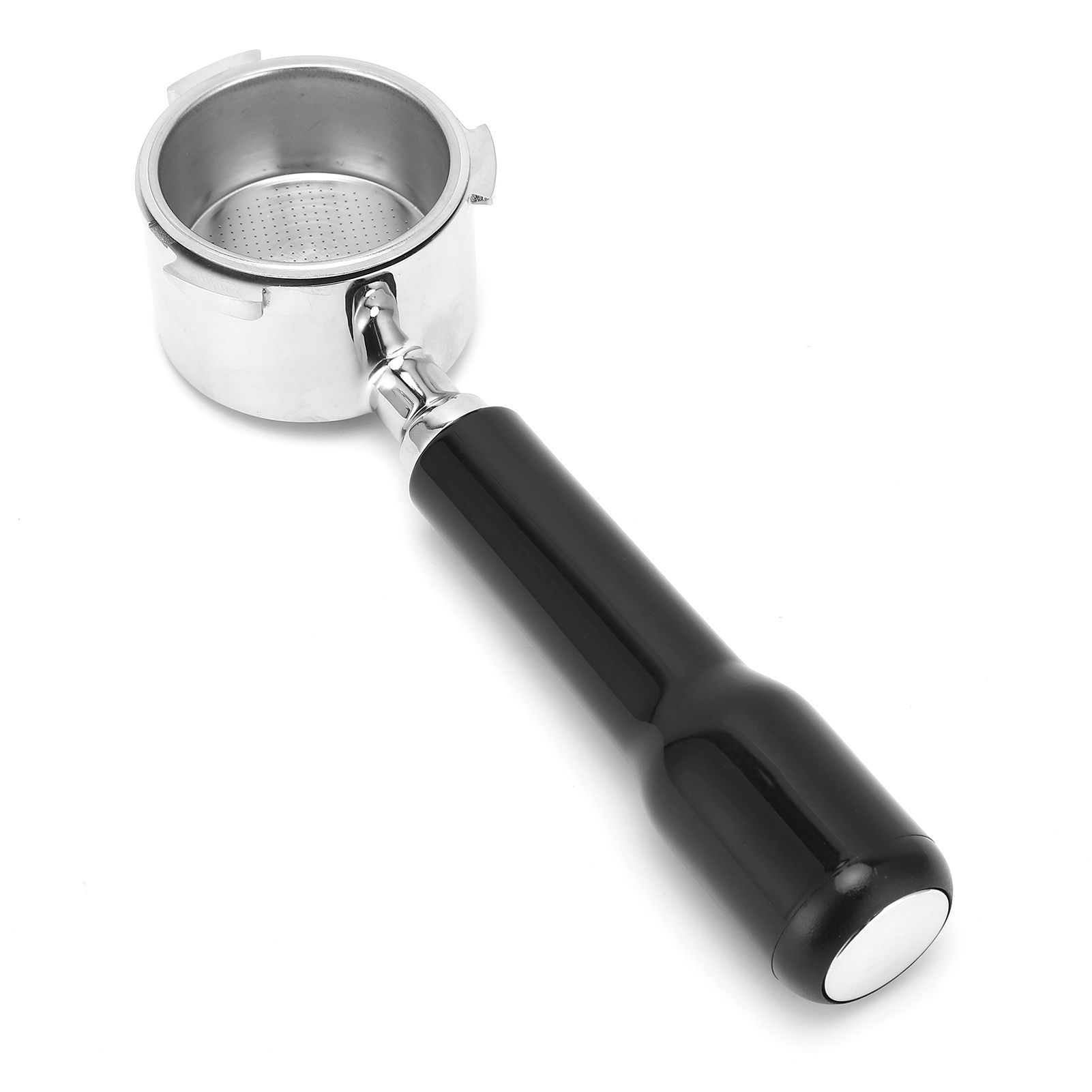 Coffee Bottomless Portafilter Stainless Steel Filter Holder Basket Replacement view 7