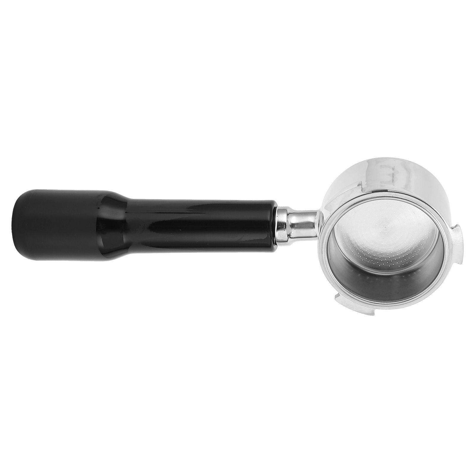 Coffee Bottomless Portafilter Stainless Steel Filter Holder Basket Replacement view 8