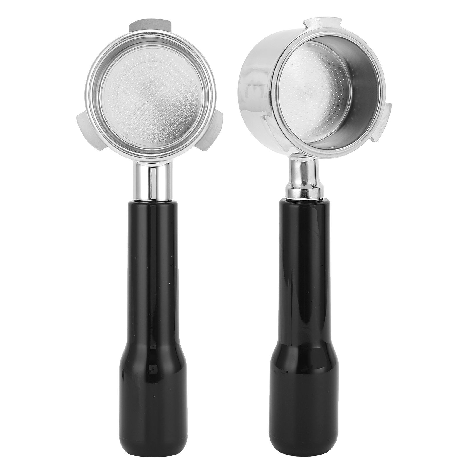 Coffee Bottomless Portafilter Stainless Steel Filter Holder Basket Replacement view 9