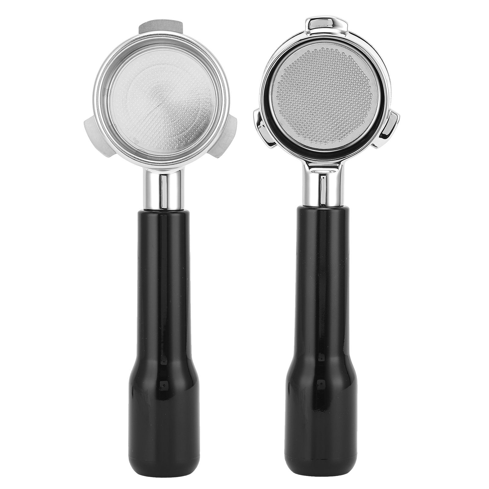 Coffee Bottomless Portafilter Stainless Steel Filter Holder Basket Replacement view 10