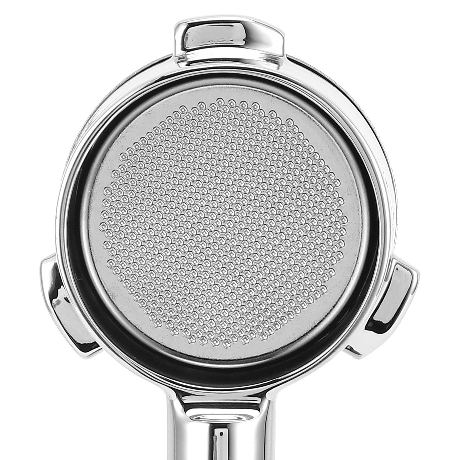 Coffee Bottomless Portafilter Stainless Steel Filter Holder Basket Replacement view 15