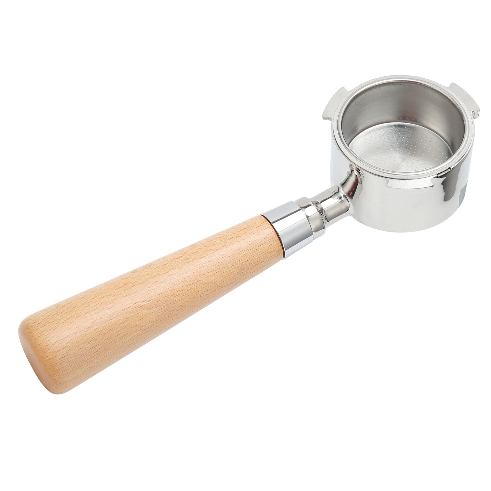 3 Ear Coffee Bottomless Portafilter Coffee Machine Handle Filter Holder for view 2
