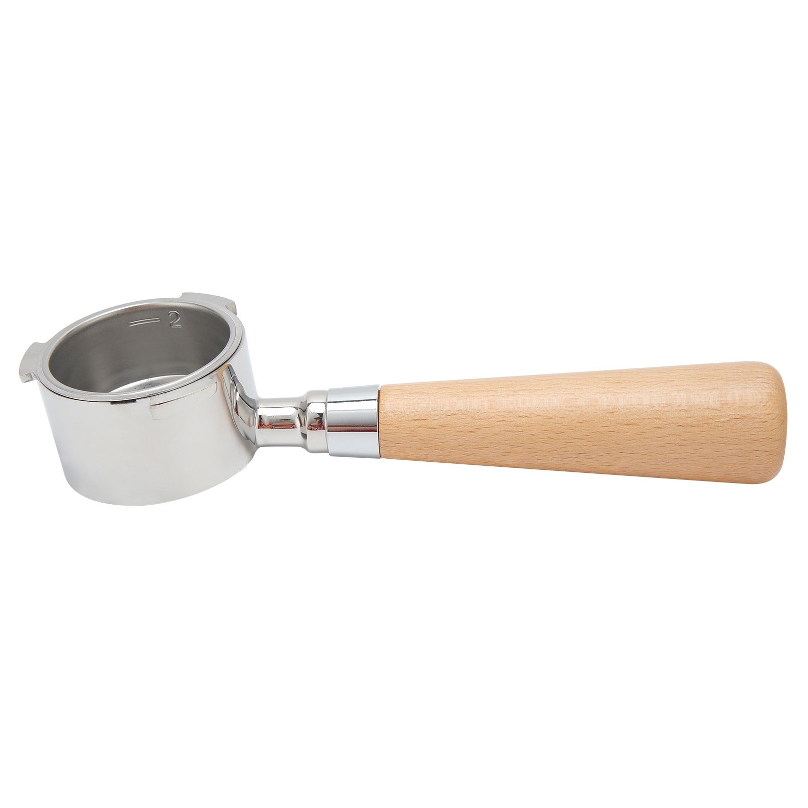 3 Ear Coffee Bottomless Portafilter Coffee Machine Handle Filter Holder for view 4