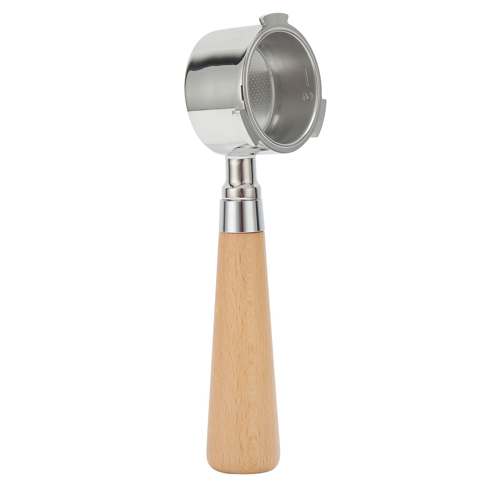 3 Ear Coffee Bottomless Portafilter Coffee Machine Handle Filter Holder for view 5