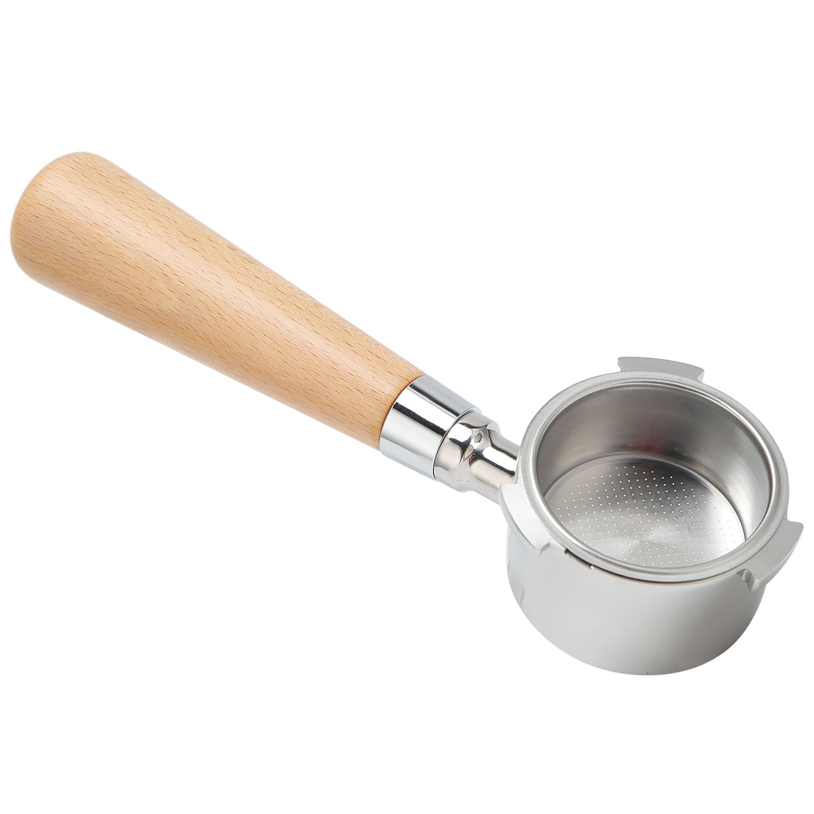 3 Ear Coffee Bottomless Portafilter Coffee Machine Handle Filter Holder for view 6