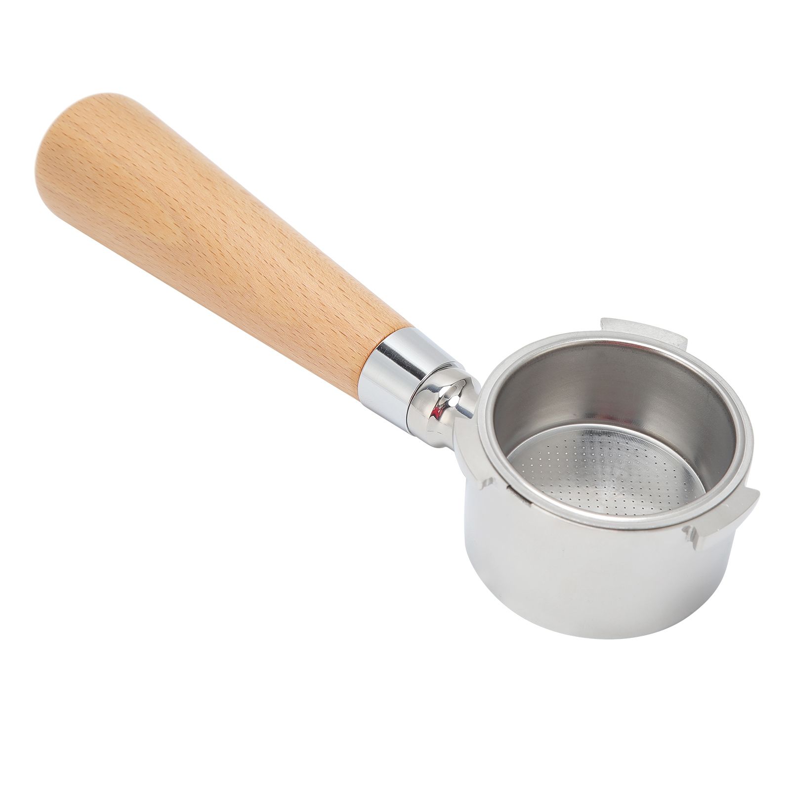 3 Ear Coffee Bottomless Portafilter Coffee Machine Handle Filter Holder for view 8