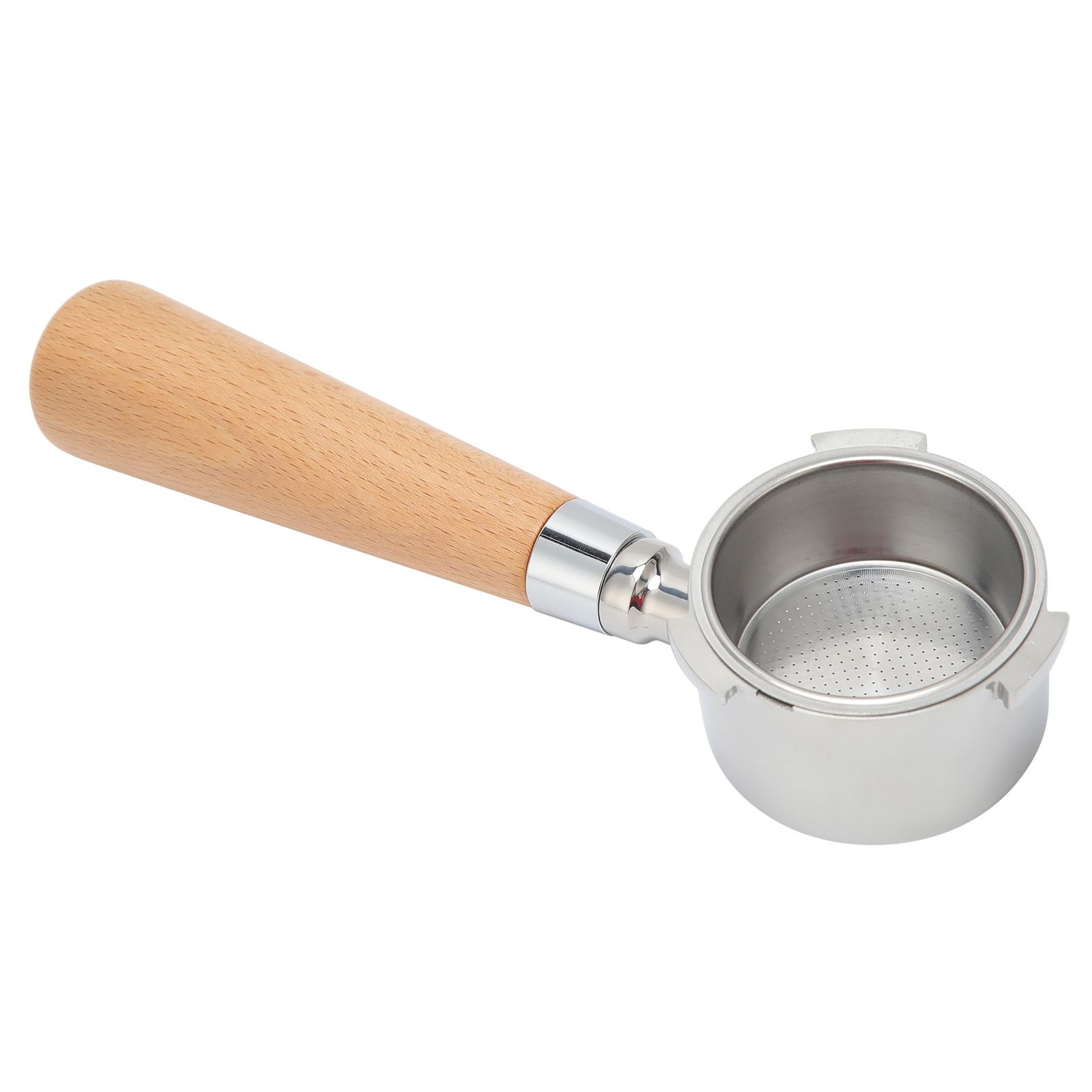 3 Ear Coffee Bottomless Portafilter Coffee Machine Handle Filter Holder for view 9