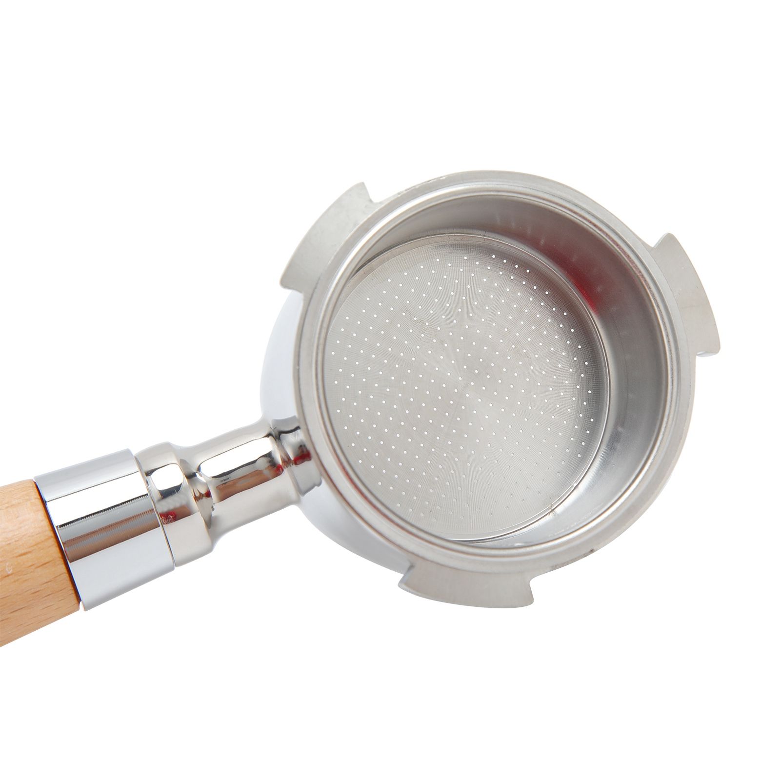 3 Ear Coffee Bottomless Portafilter Coffee Machine Handle Filter Holder for view 13