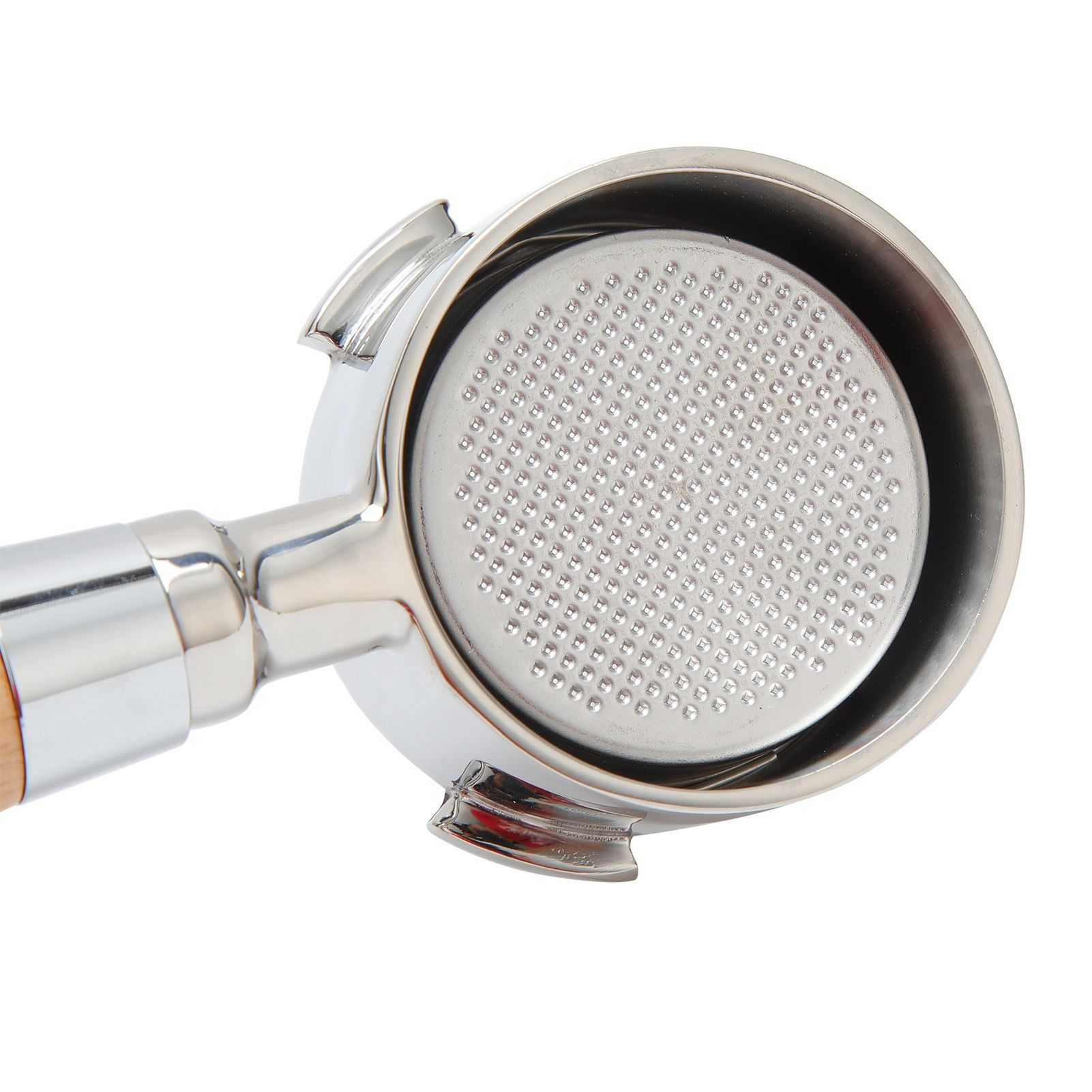 3 Ear Coffee Bottomless Portafilter Coffee Machine Handle Filter Holder for view 15
