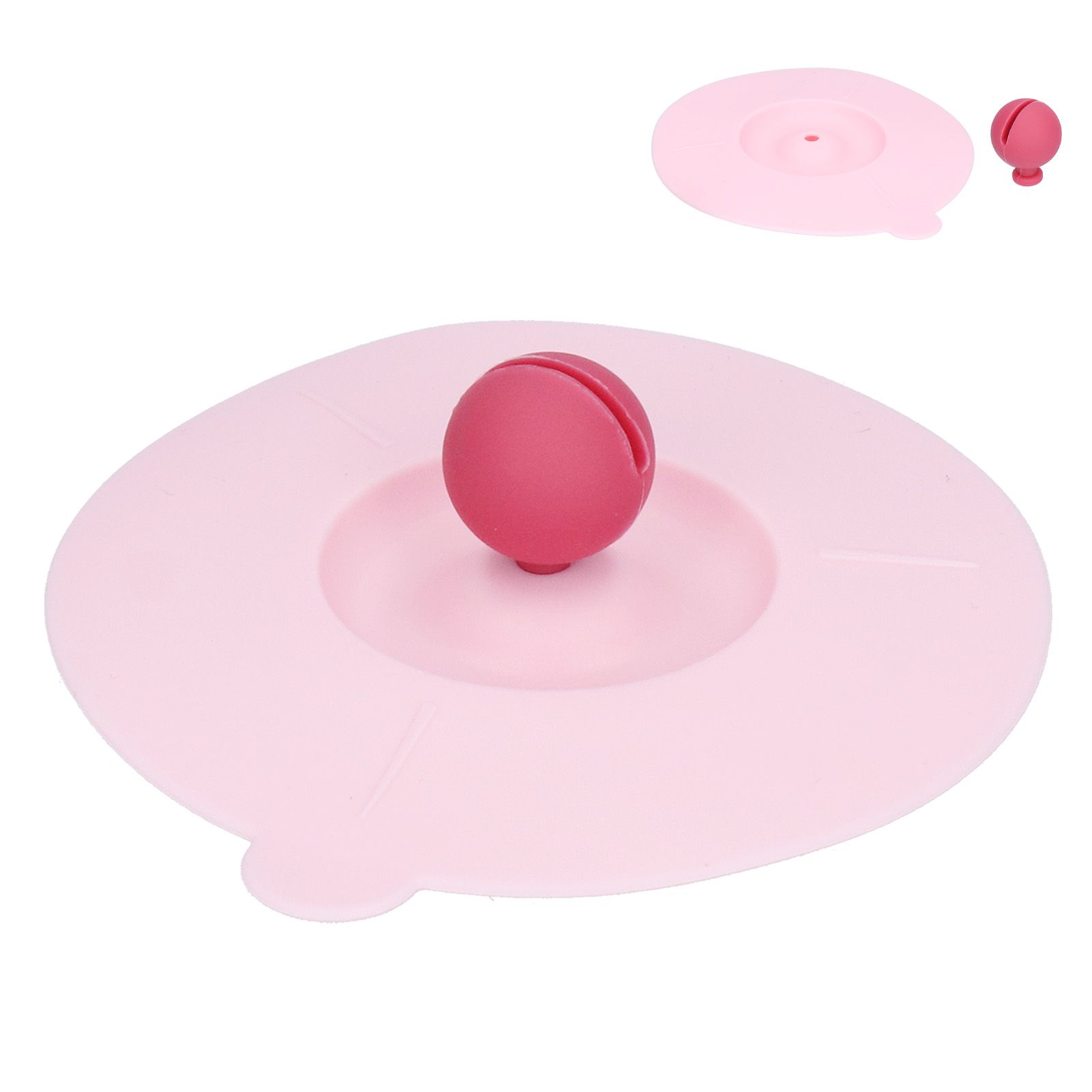 Dustproof Mug Covers Cartoon Silicone Cup Lid for Beverage Cup Sealing view 7
