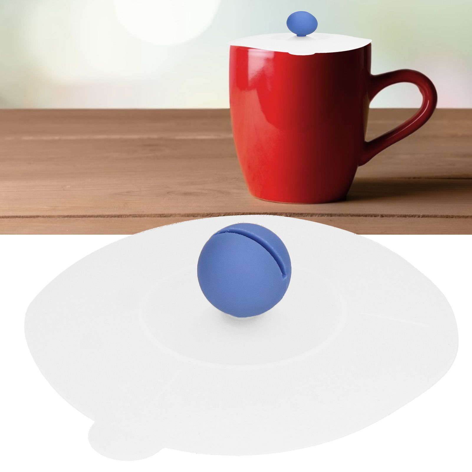 Dustproof Mug Covers Cartoon Silicone Cup Lid for Beverage Cup Sealing view 11