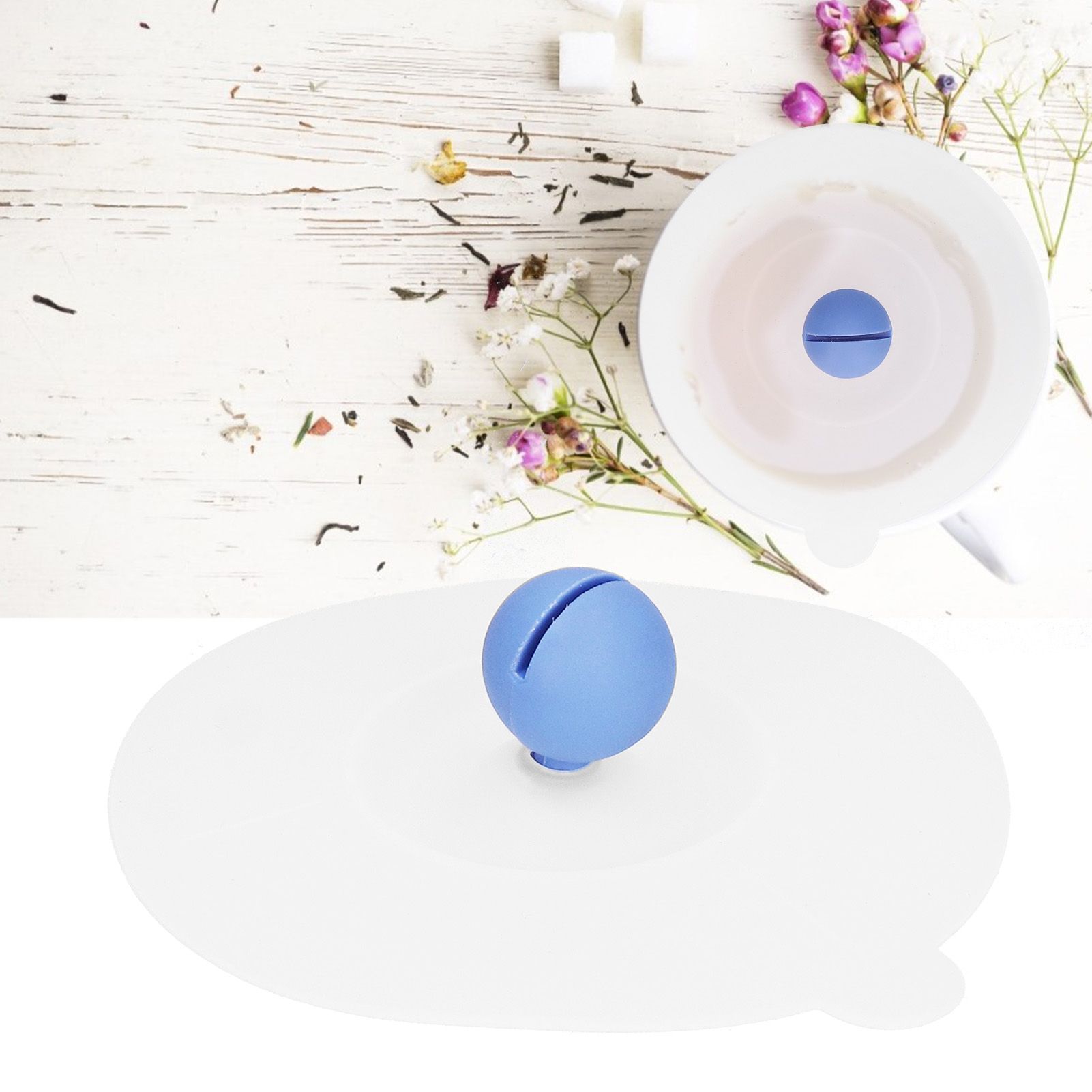 Dustproof Mug Covers Cartoon Silicone Cup Lid for Beverage Cup Sealing view 12