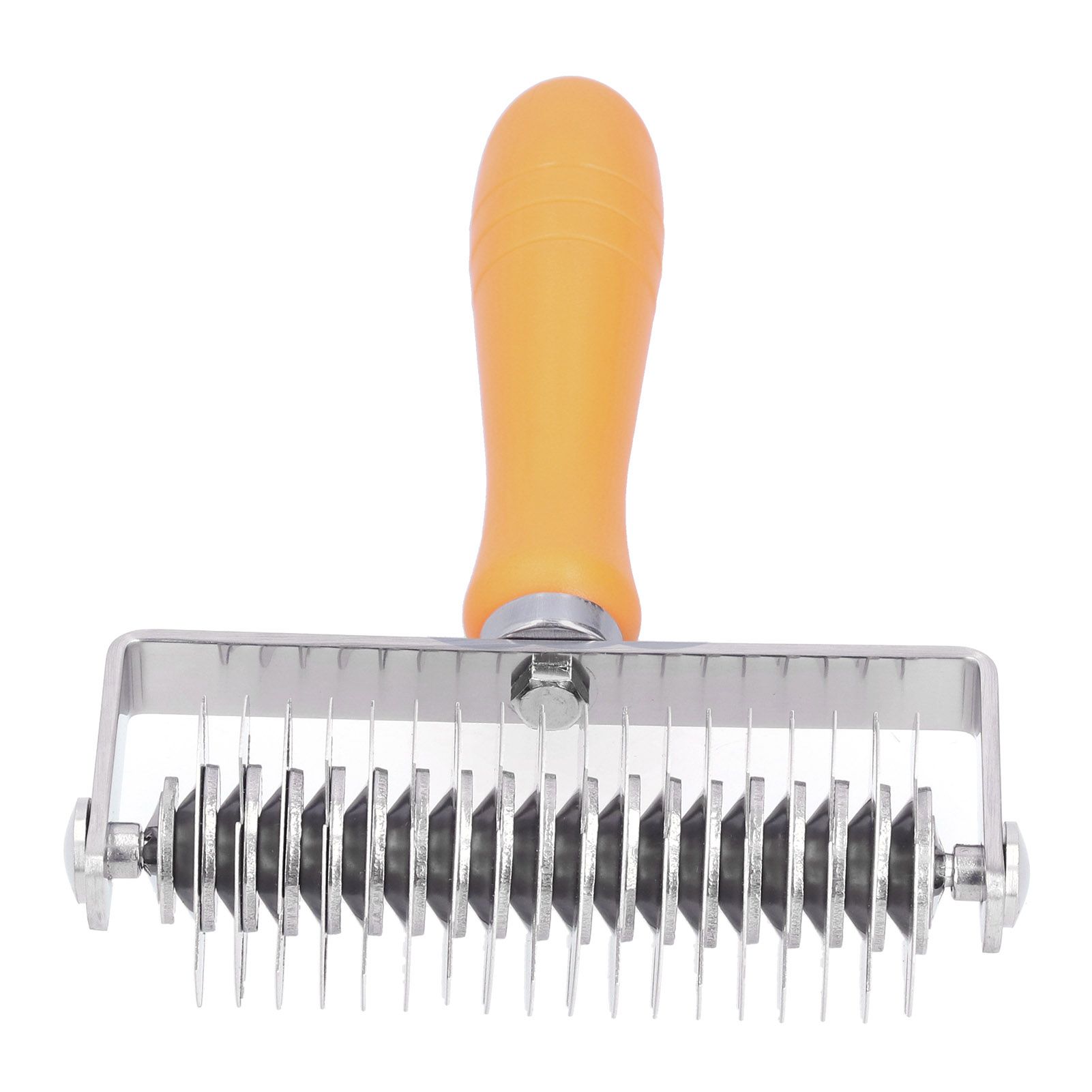 Dough Lattice Roller Stainless Steel Baking Cookies Pie Pizza Roller Cutter view 2