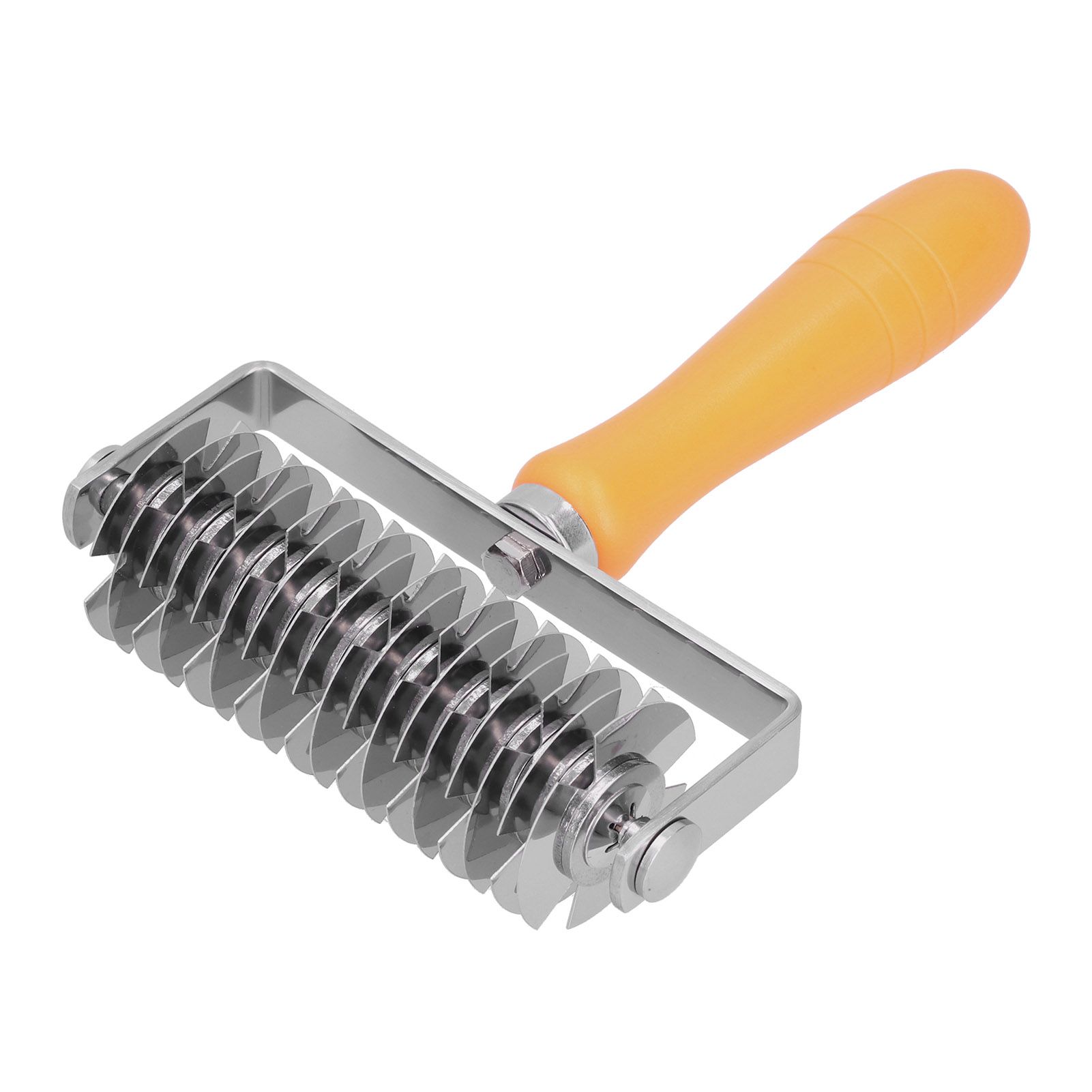 Dough Lattice Roller Stainless Steel Baking Cookies Pie Pizza Roller Cutter view 3