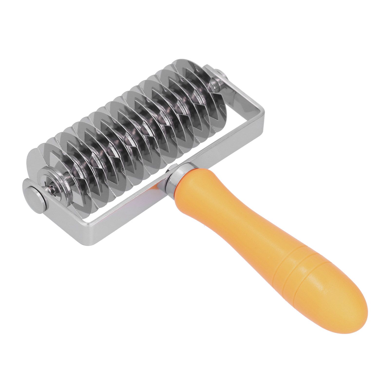 Dough Lattice Roller Stainless Steel Baking Cookies Pie Pizza Roller Cutter view 5