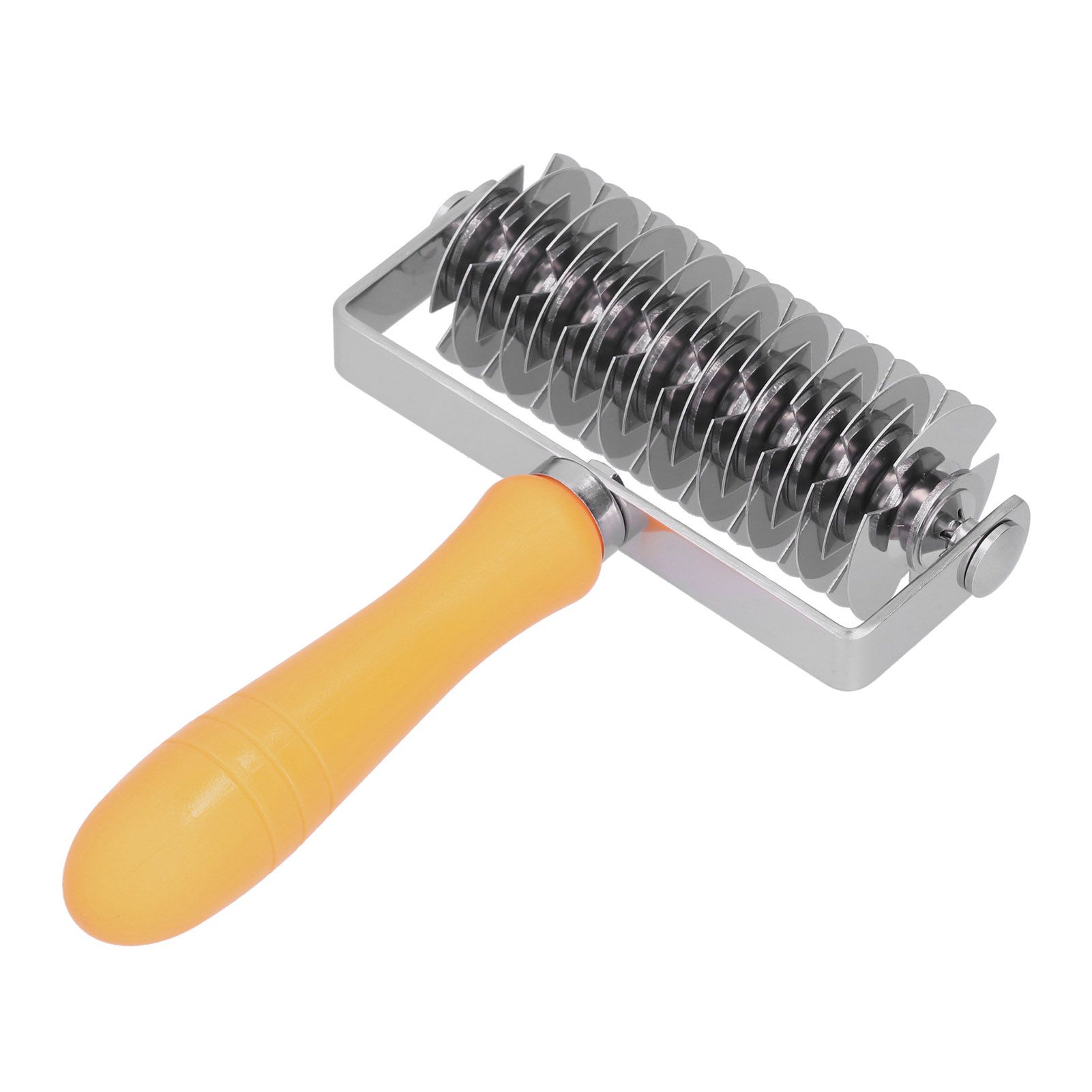 Dough Lattice Roller Stainless Steel Baking Cookies Pie Pizza Roller Cutter view 7