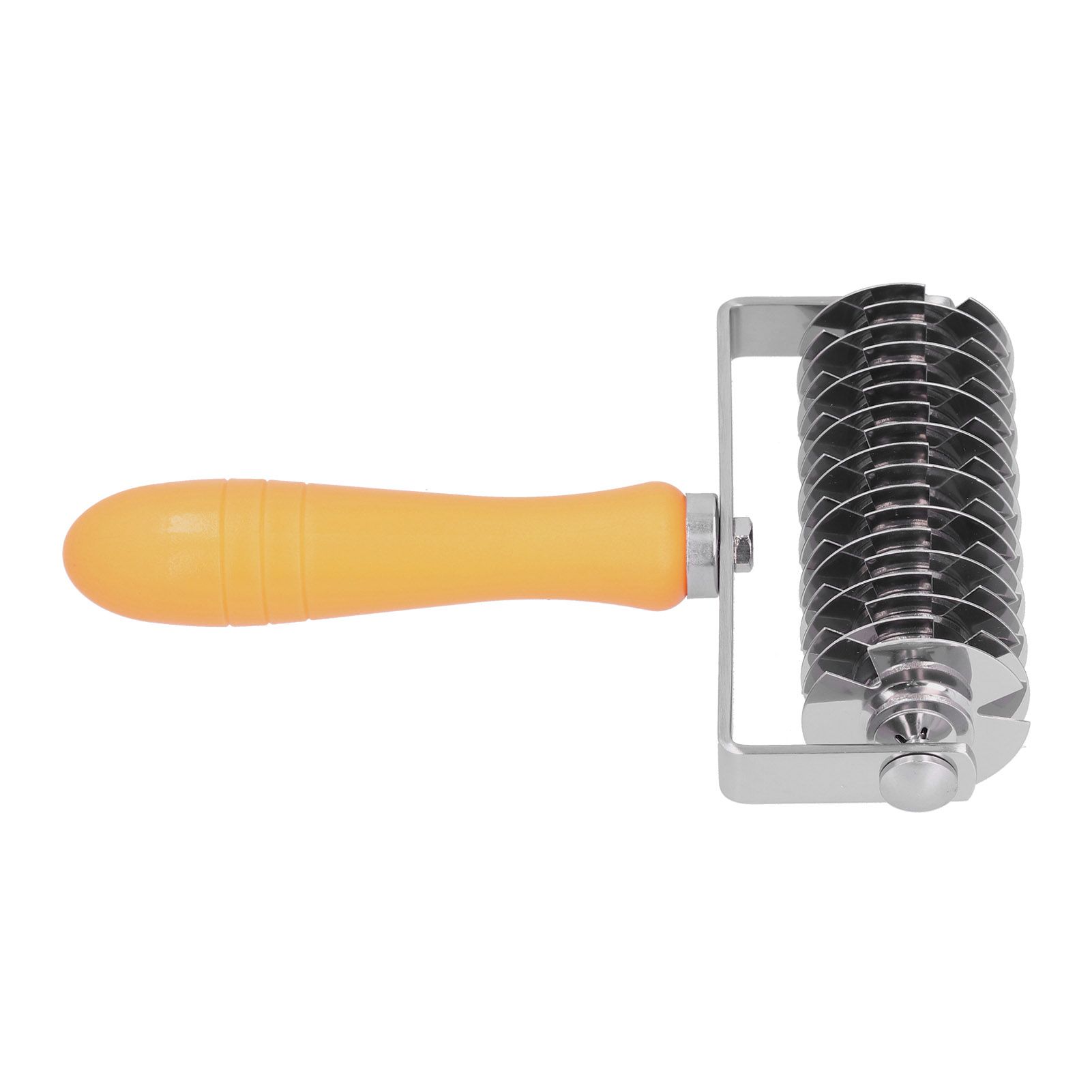 Dough Lattice Roller Stainless Steel Baking Cookies Pie Pizza Roller Cutter view 8
